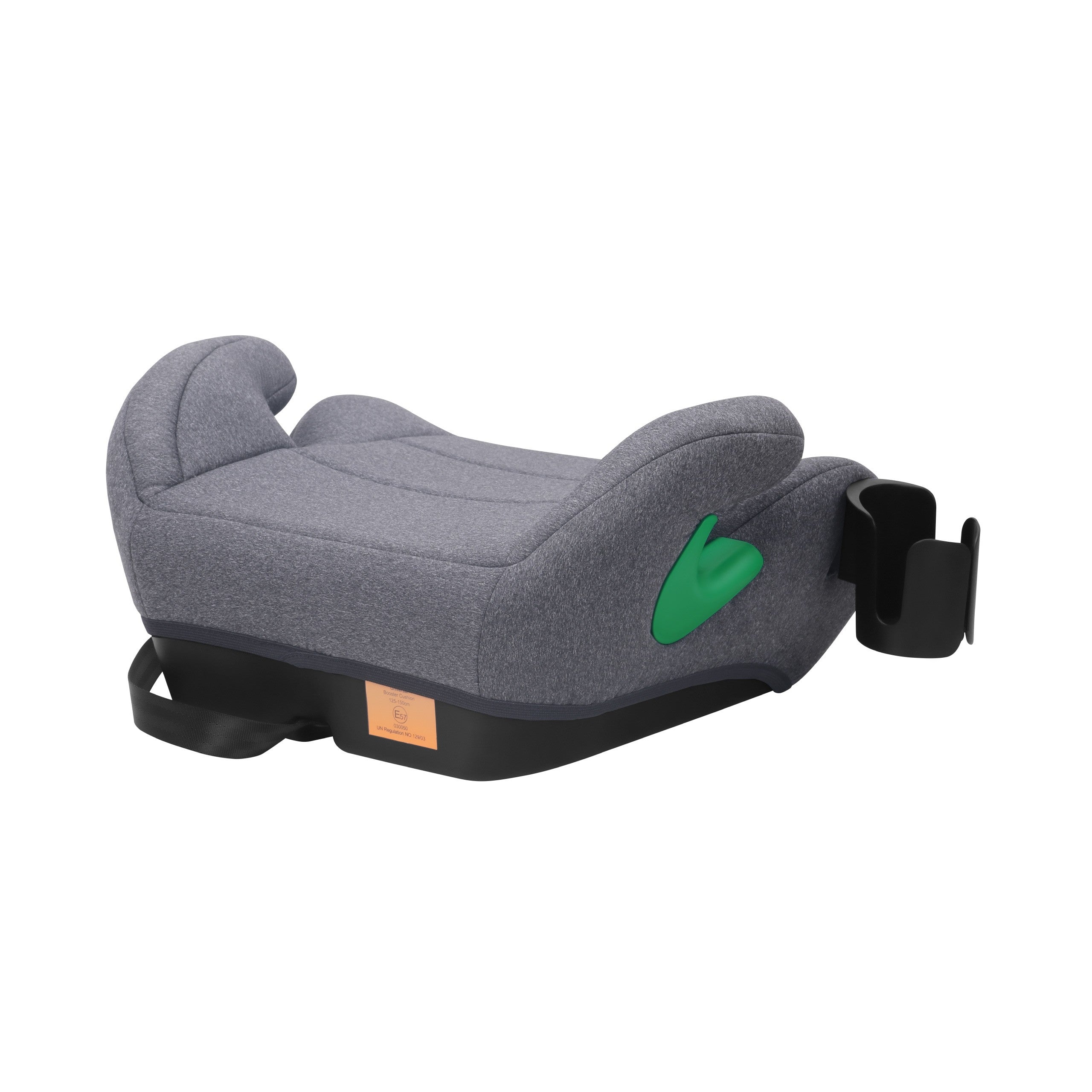 Seggiolino auto con base Tulano Cabby 25 Grey 125-150 cm I-Size