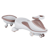 Carretto a gravità per bambini con luci LED Tulano Focus 55 Grey