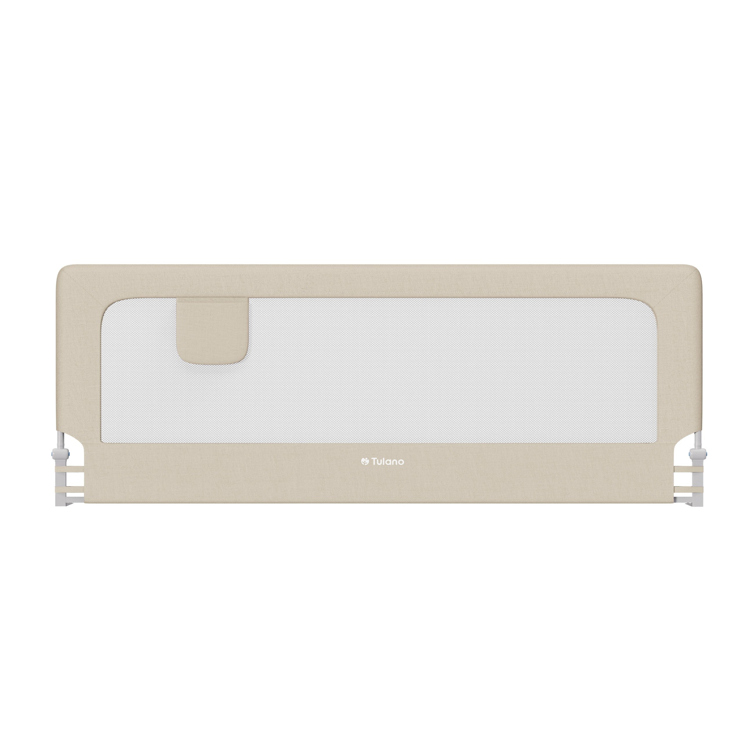 Sponda di protezione per letto da 200 cm Tulano Cover 30 Beige