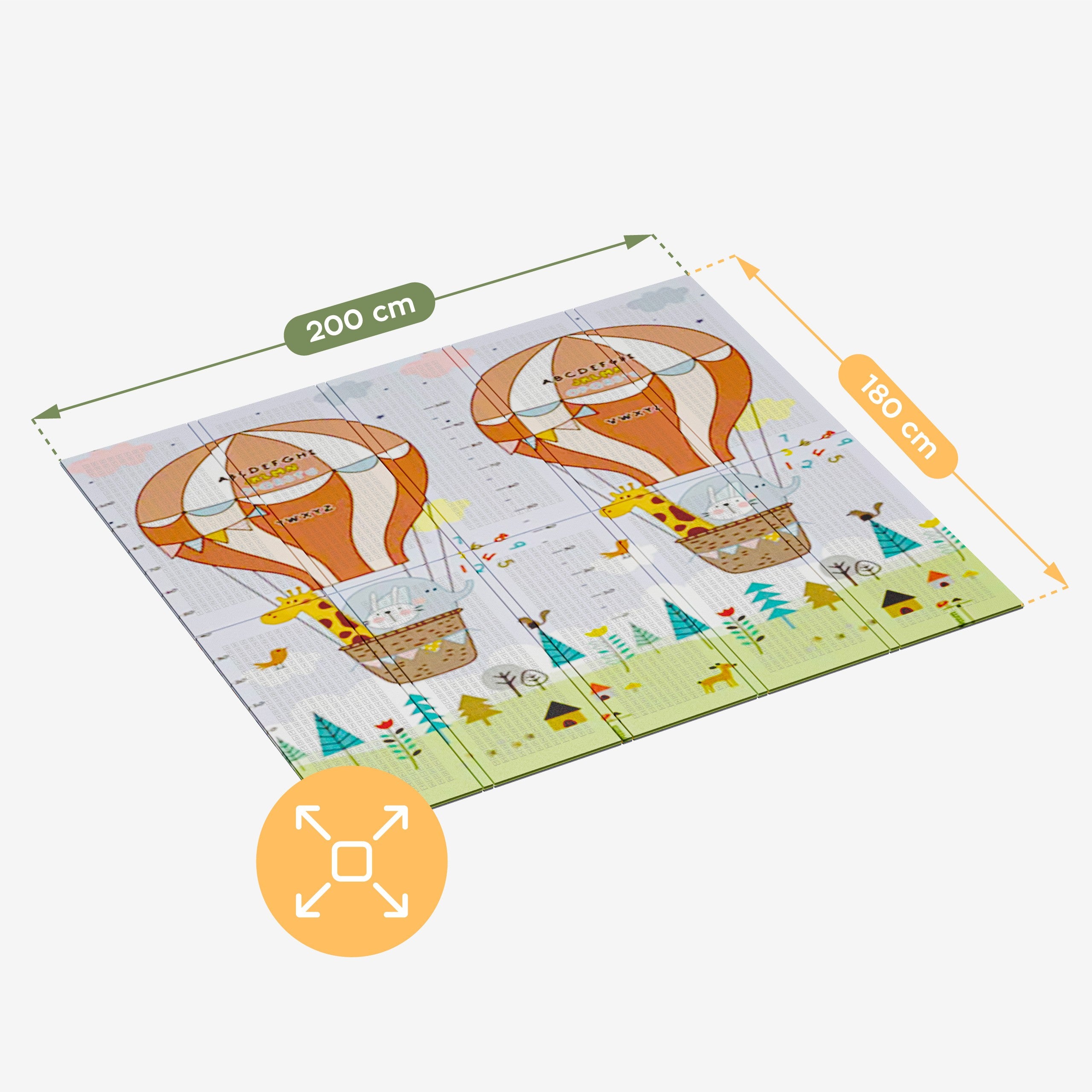 Tappetino educativo TULANO Gioco 10