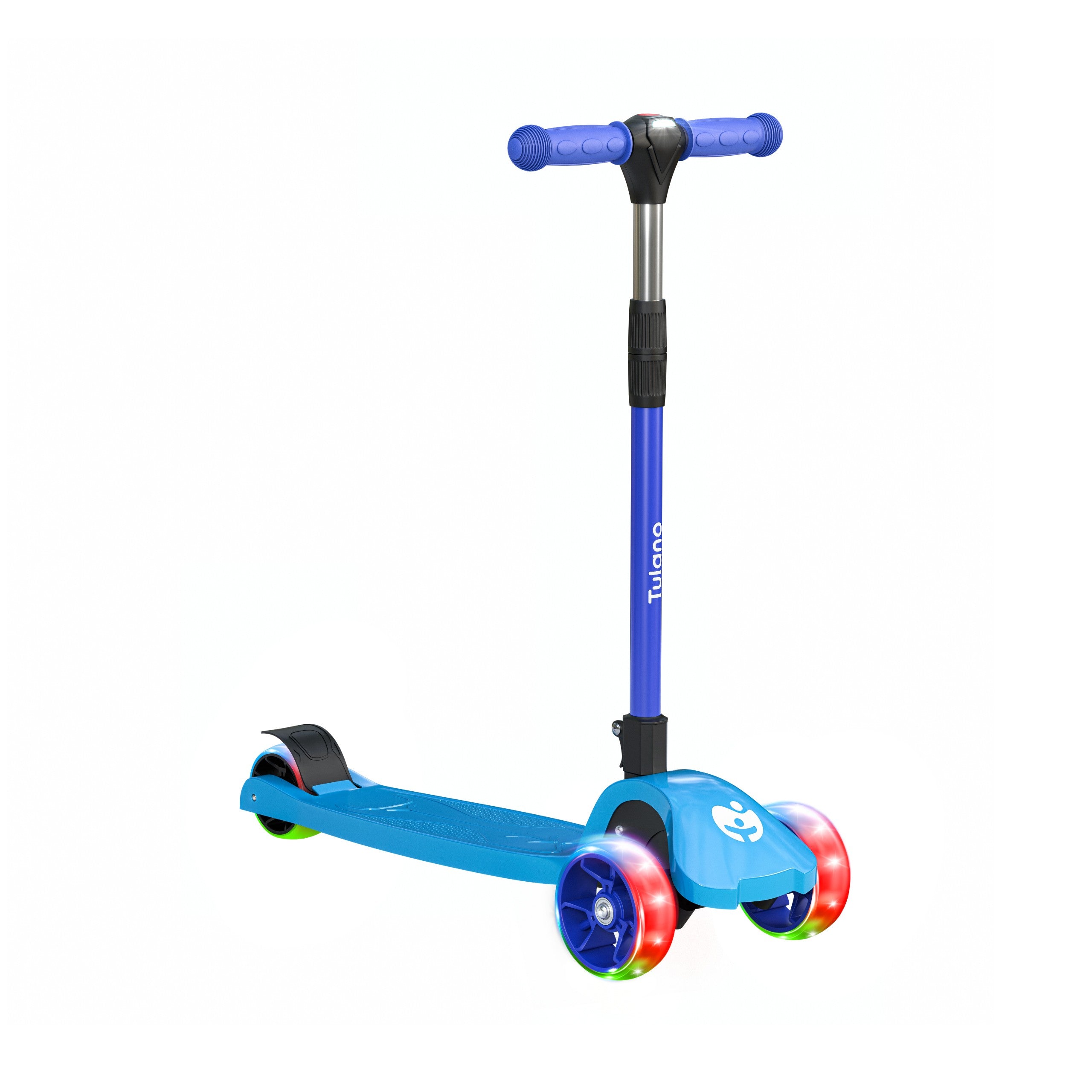 Monopattino a bilanciamento con luci LED Tulano Rookie 25 Turquise