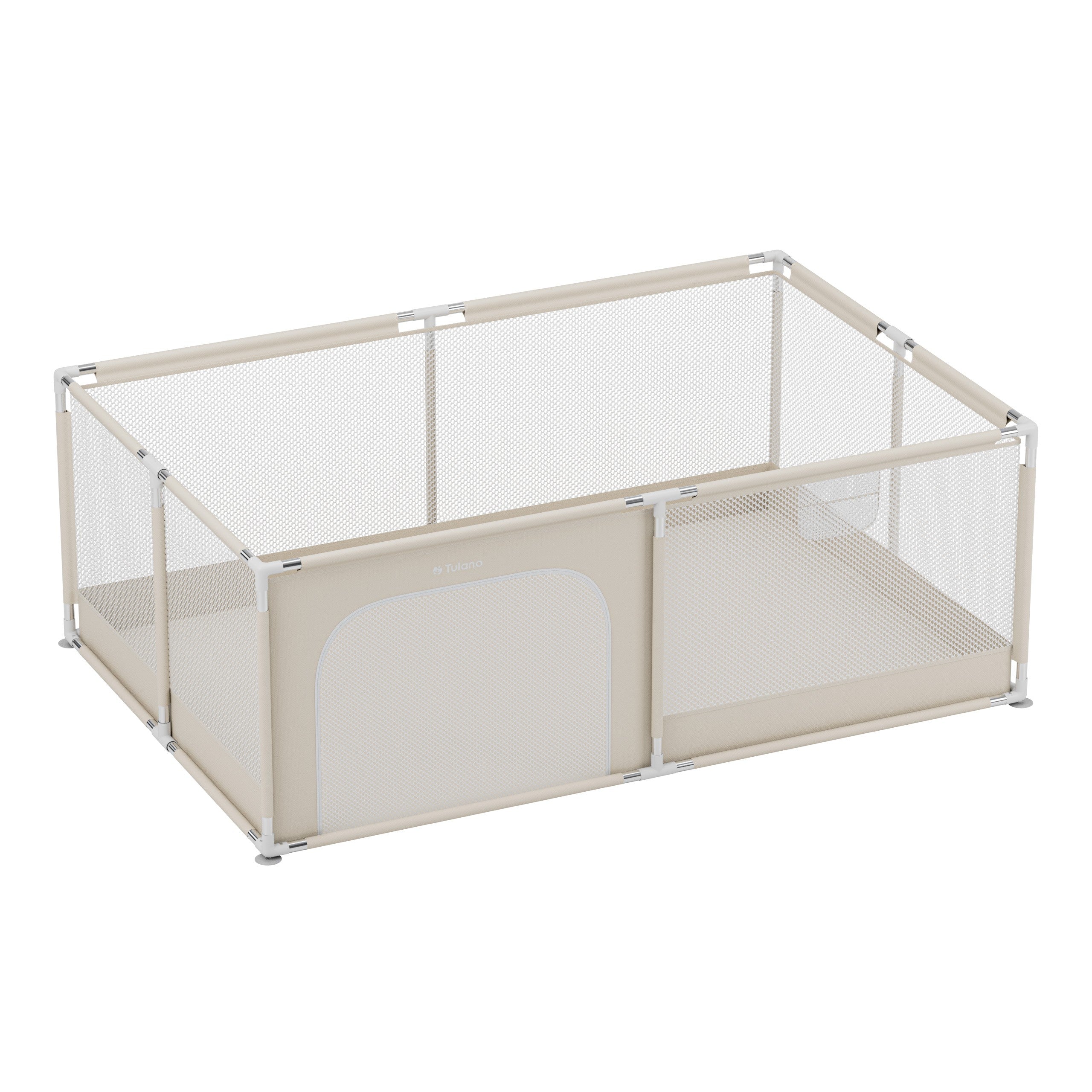 Box per bambini Tulano Cozy 22 Beige - 180 cm