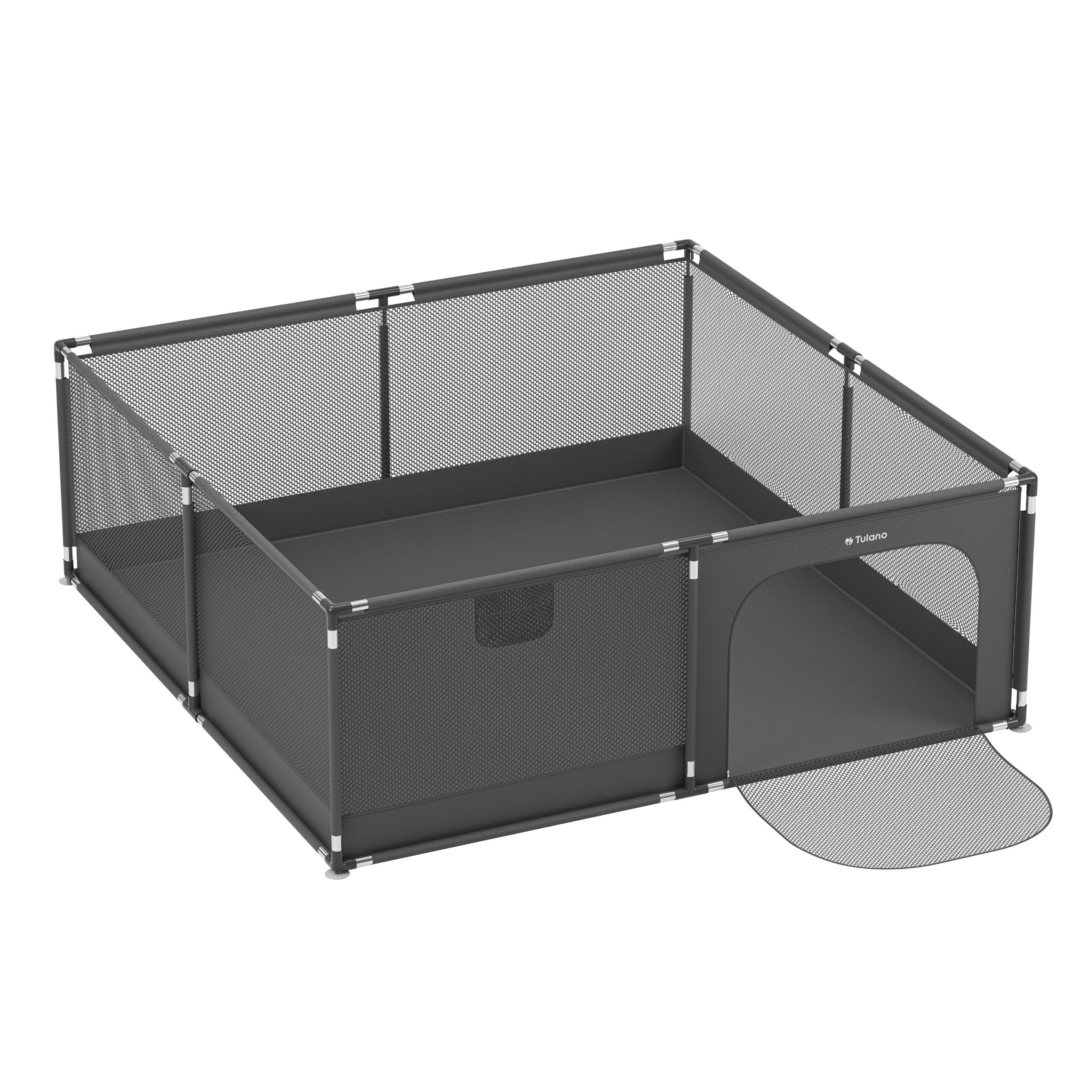 OUTLET Box per bambini Tulano Cozy 28 Graphite - 200 cm