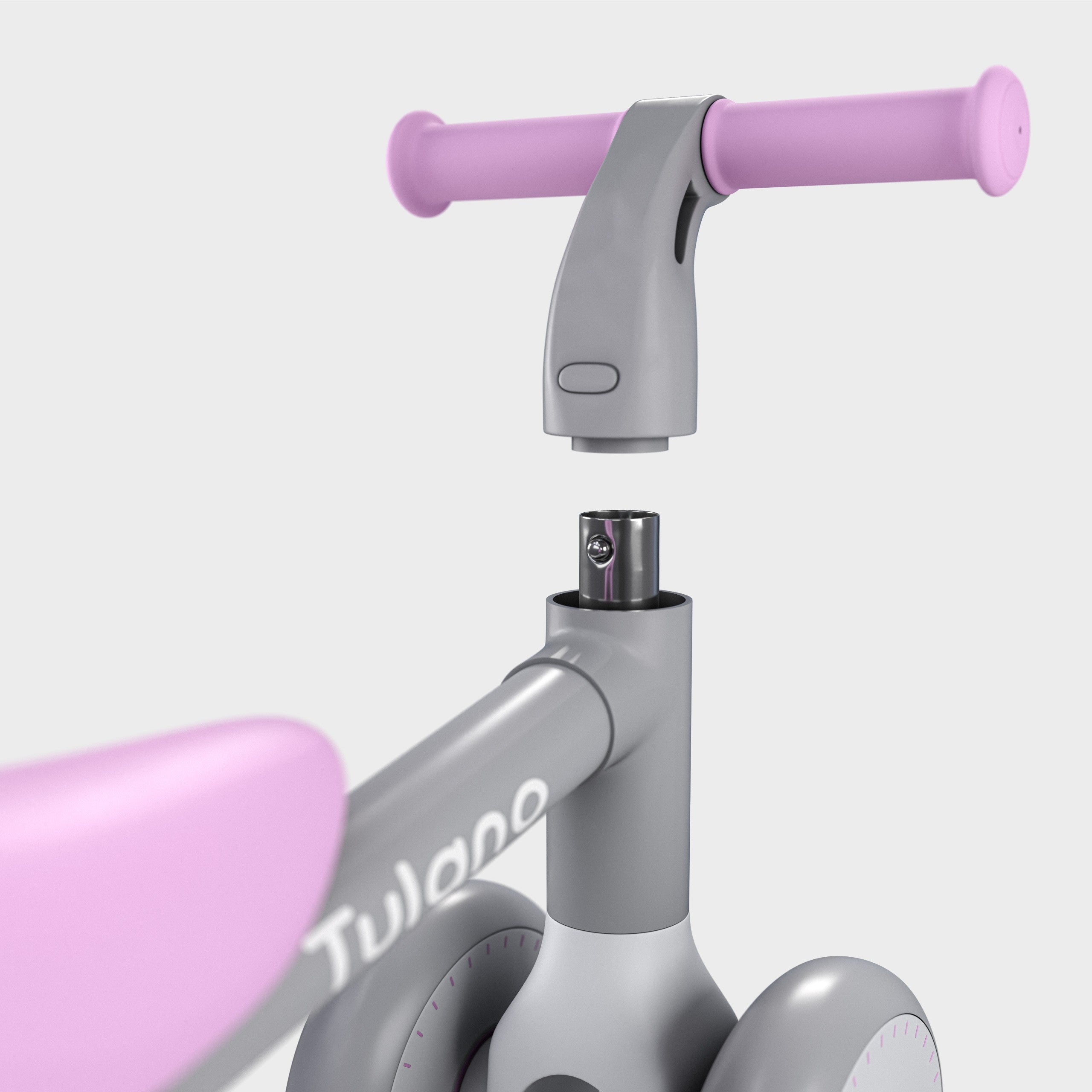 Bicicletta senza pedali TULANO Scout 20 Pink