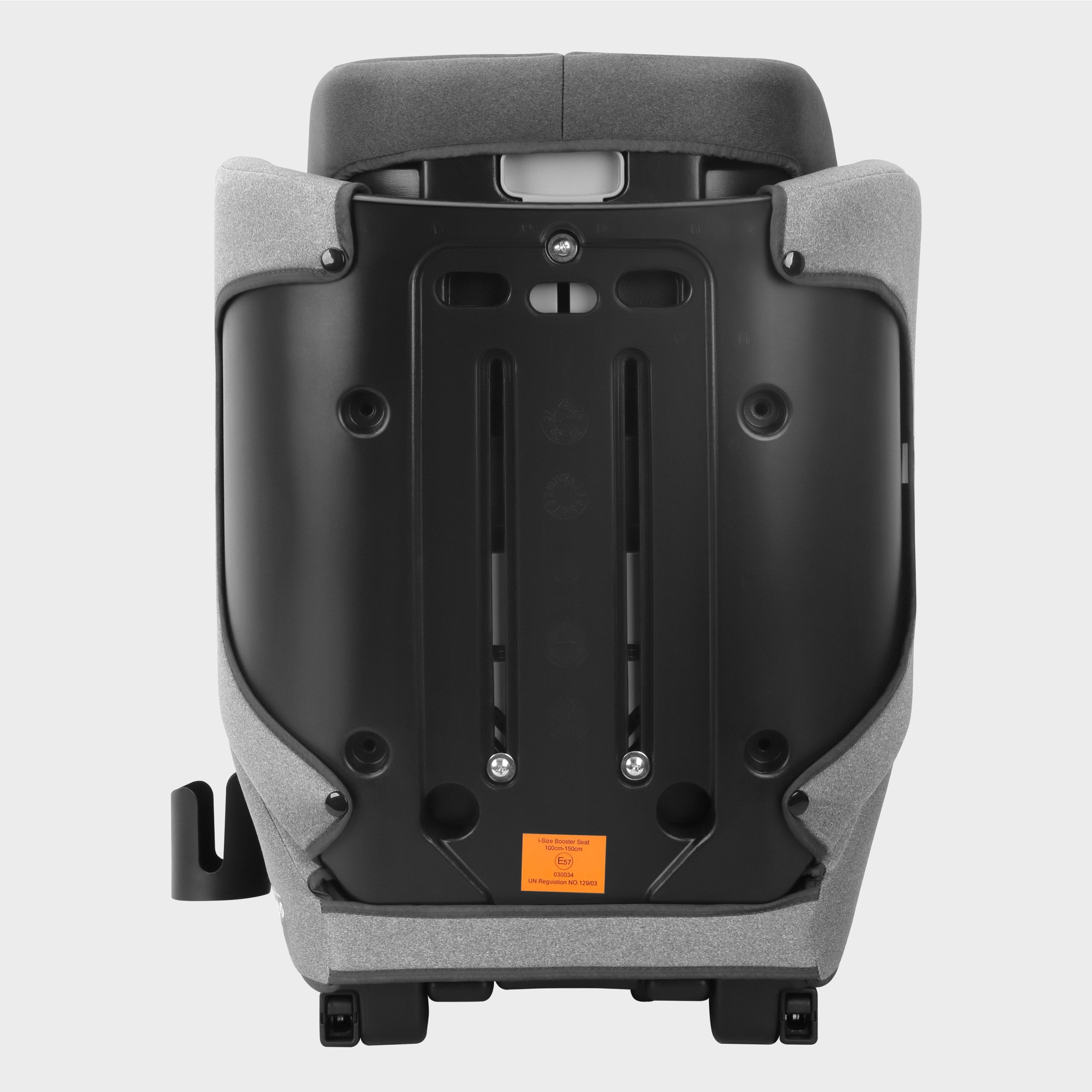Seggiolino auto Tulano Joy 35 Grey ISOFIX 100-150 cm I-Size