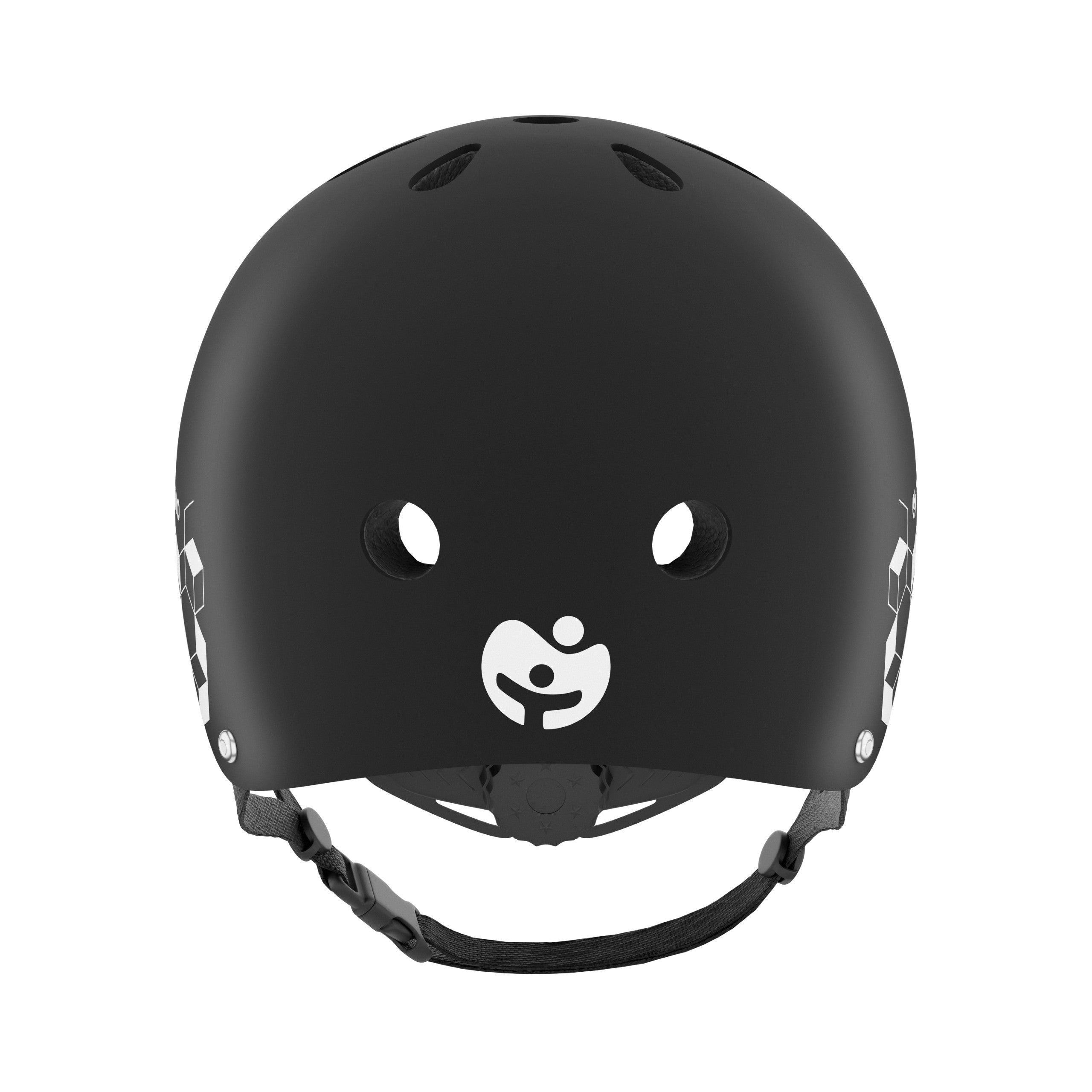 Casco per bambini Tulano Turtle 35 Black