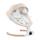 Sedia a dondolo elettronica Tulano Astrid 35 Beige
