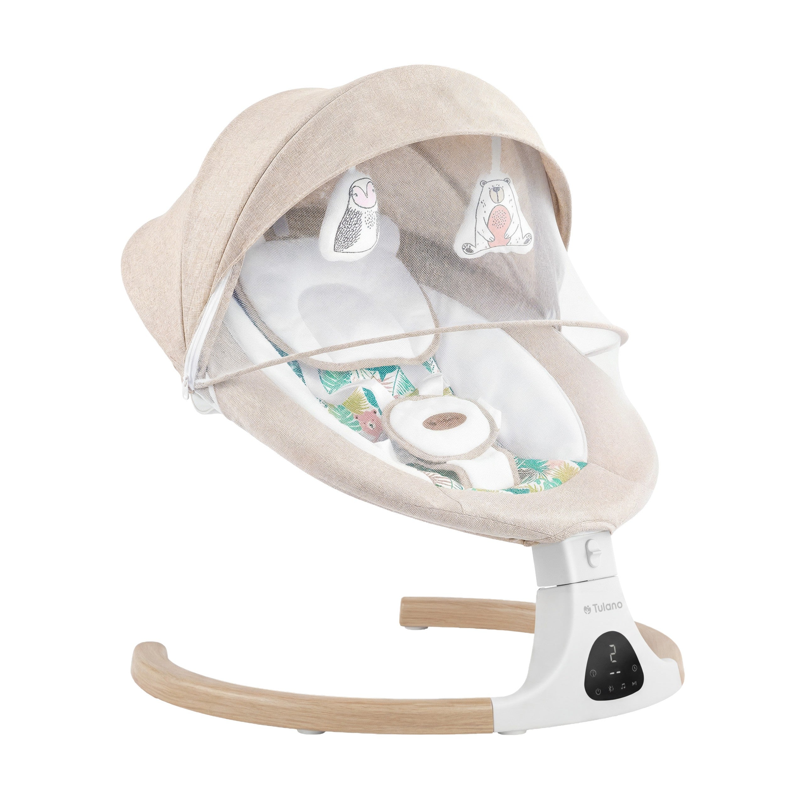 Sedia a dondolo elettronica Tulano Astrid 35 Beige