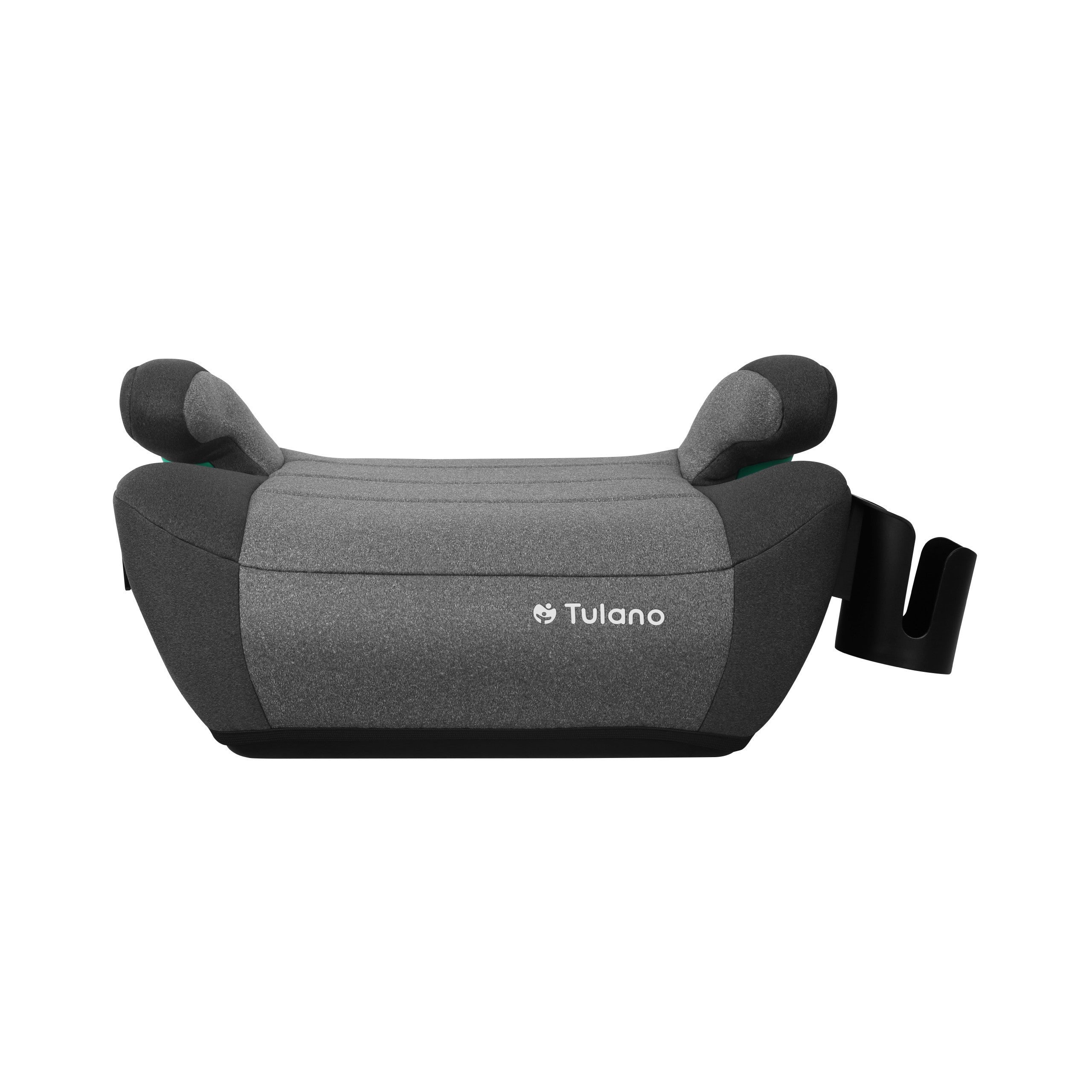 Seggiolino auto Tulano Cabby 35 Grey con base ISOFIX, 125-150 cm, I-Size