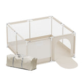 Box per bambini Tulano Cozy 20 Beige - 130 cm