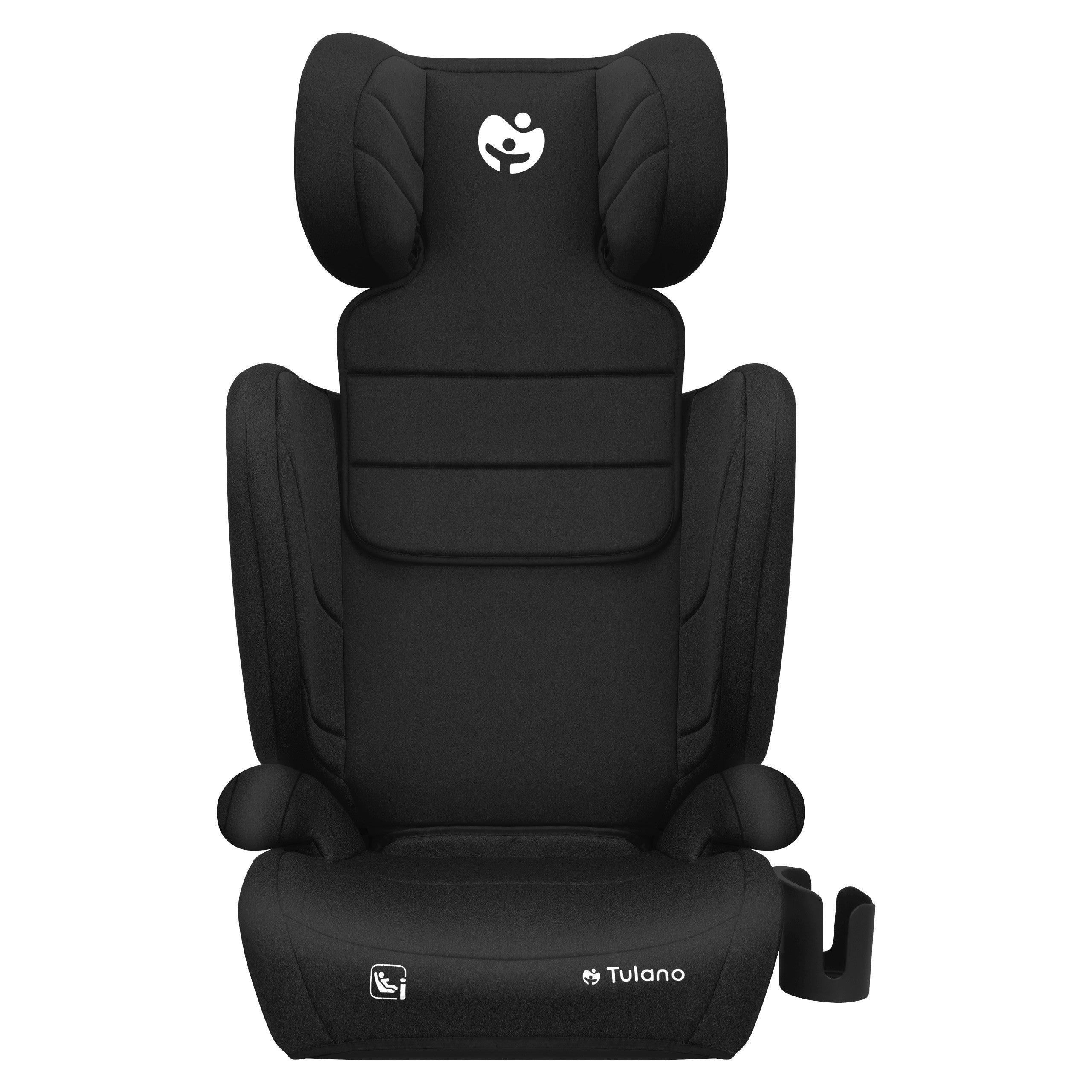 Seggiolino auto Tulano Joy 35 Black ISOFIX 100-150 cm I-Size
