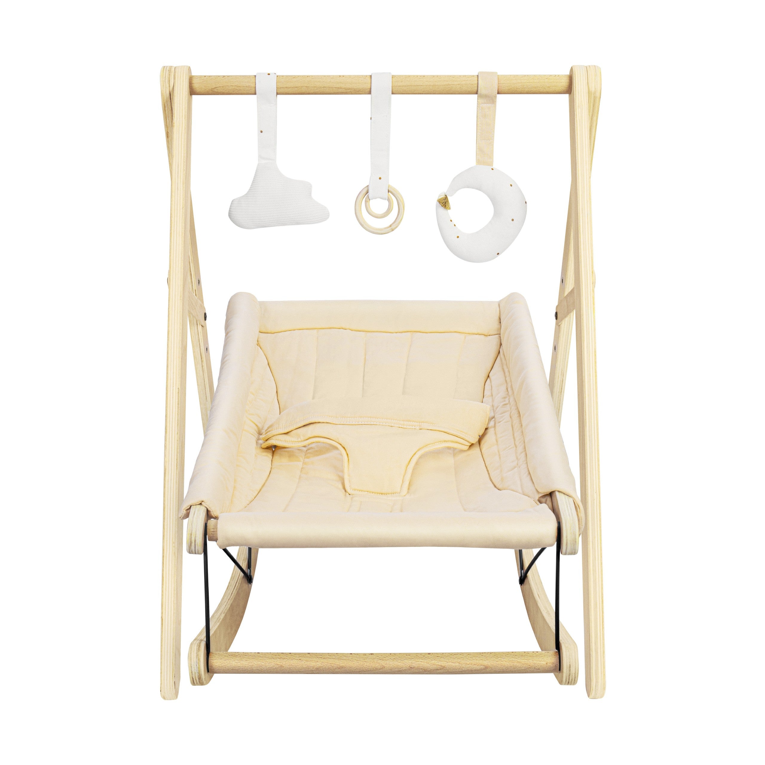 Sdraietta 2 in 1 Tulano Moon 45 Beige