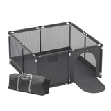 Box per bambini Tulano Cozy 20 Graphite - 130 cm