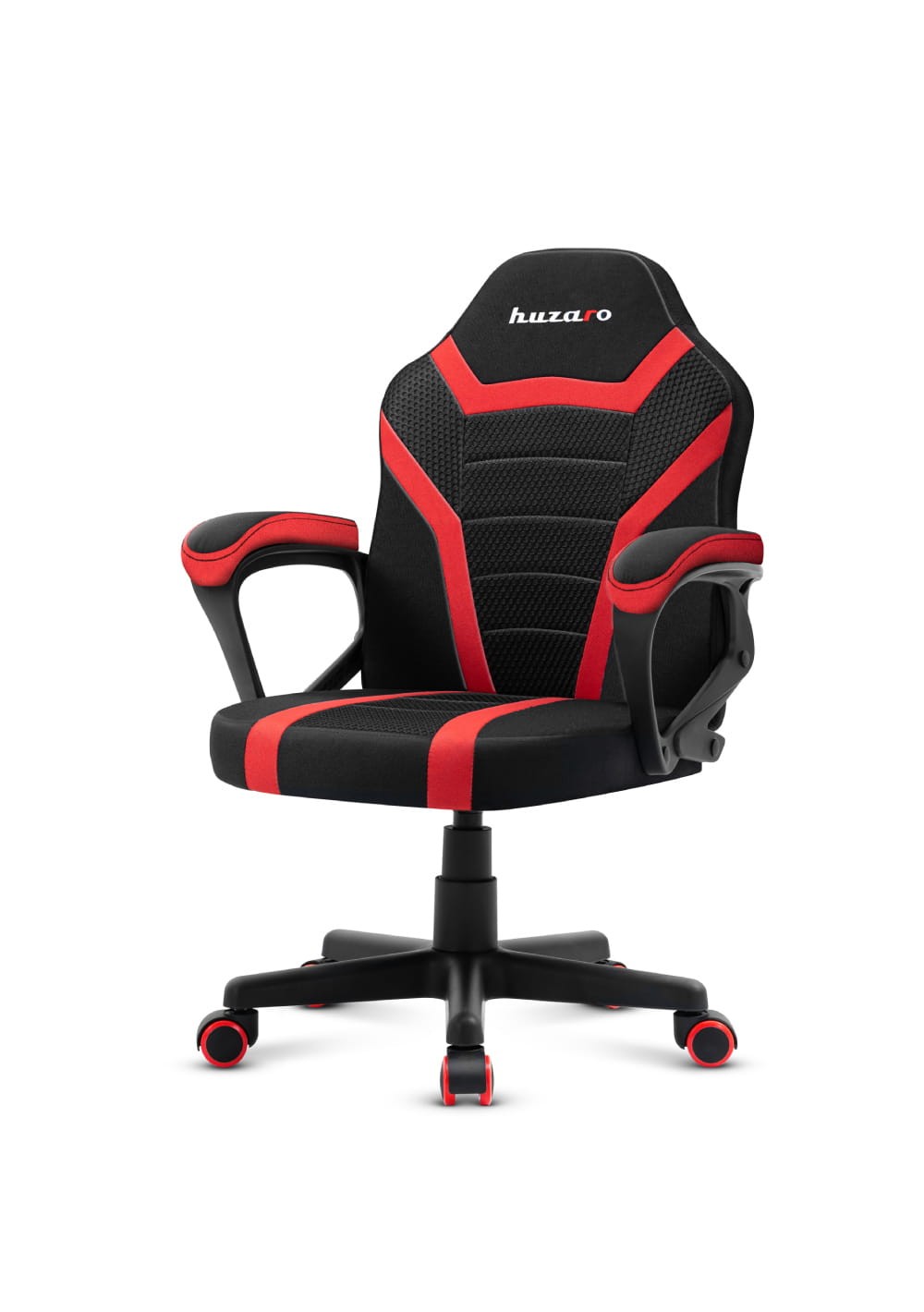 OUTLET Poltrona da gaming per bambini HUZARO RANGER 1.0 Red Mesh