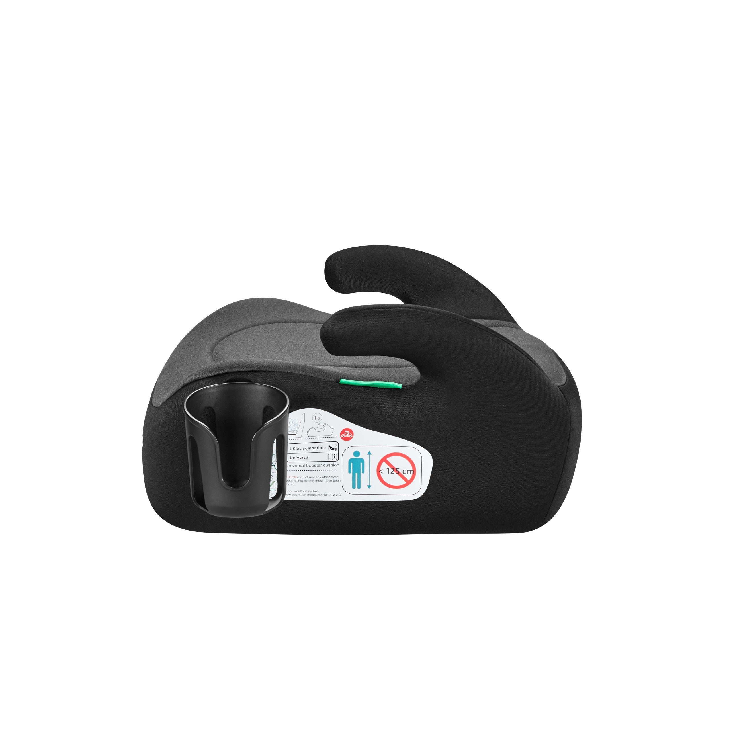 Seggiolino auto con base Tulano Cabby 20 Grey 125-150 cm I-Size