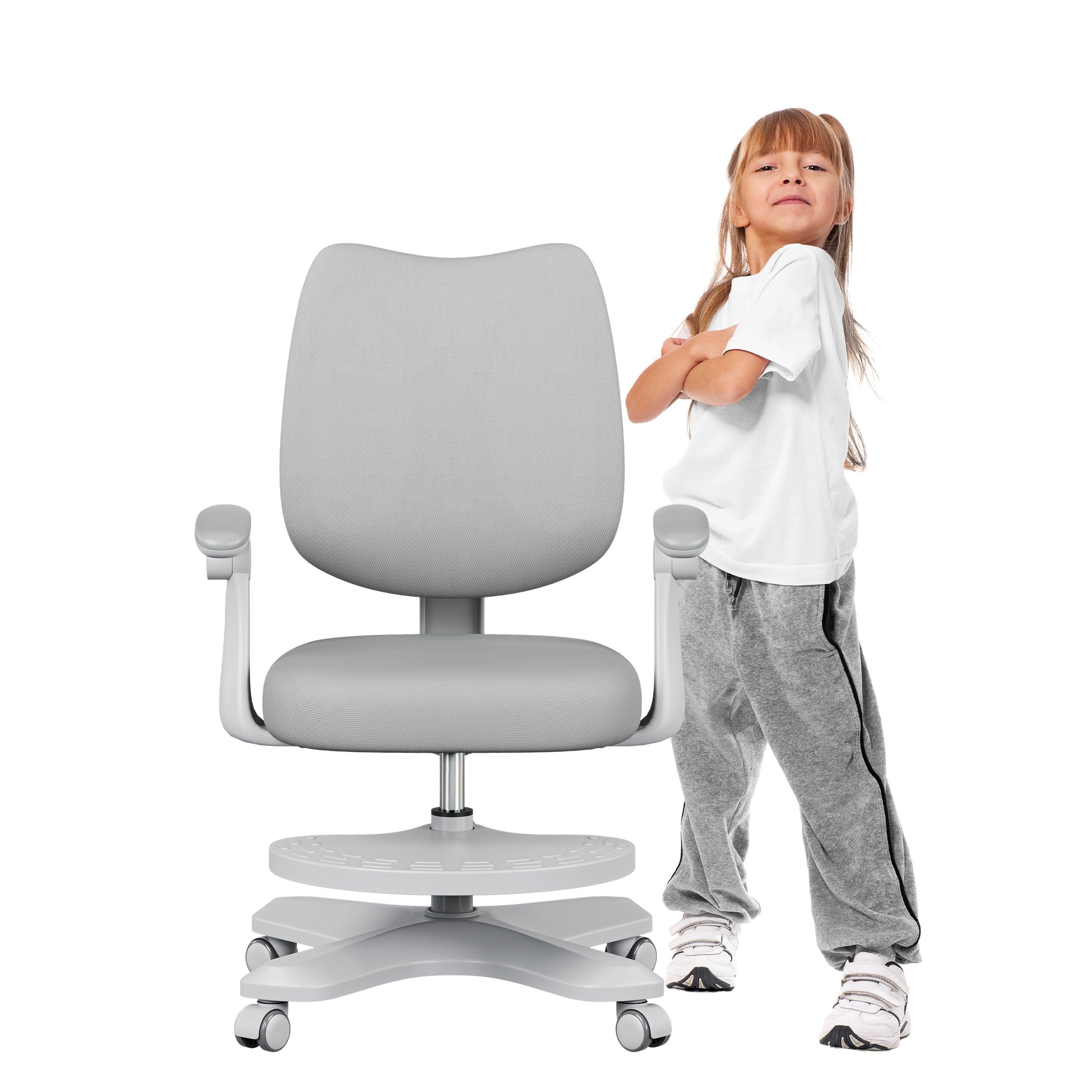 OUTLET Poltrona ergonomica per bambini Mark Adler Junior 4.6 Grey
