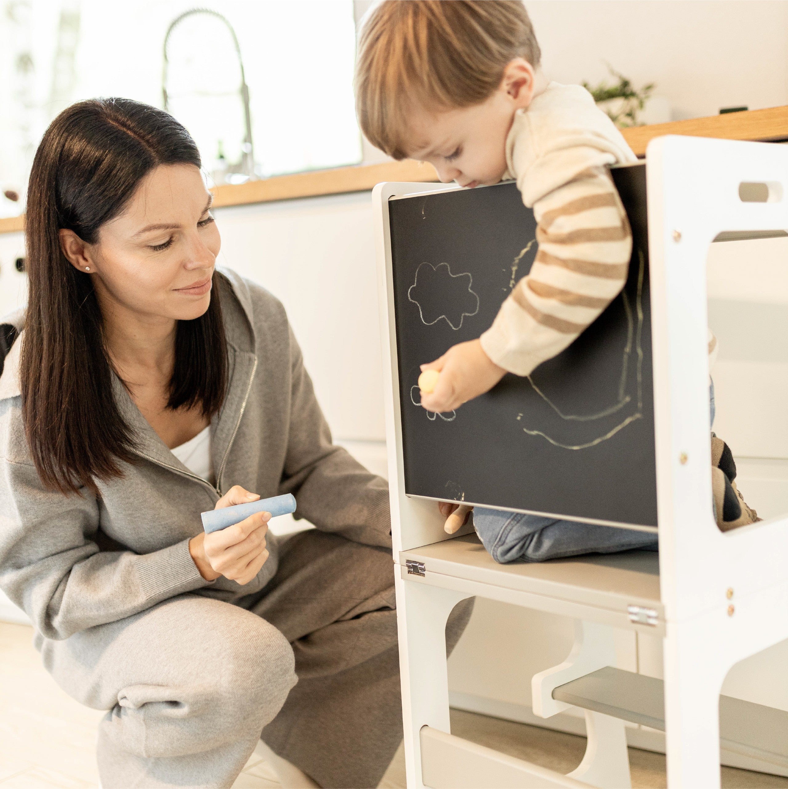 Aiuto in cucina per bambini 3 in 1 Tulano Mooby 35
