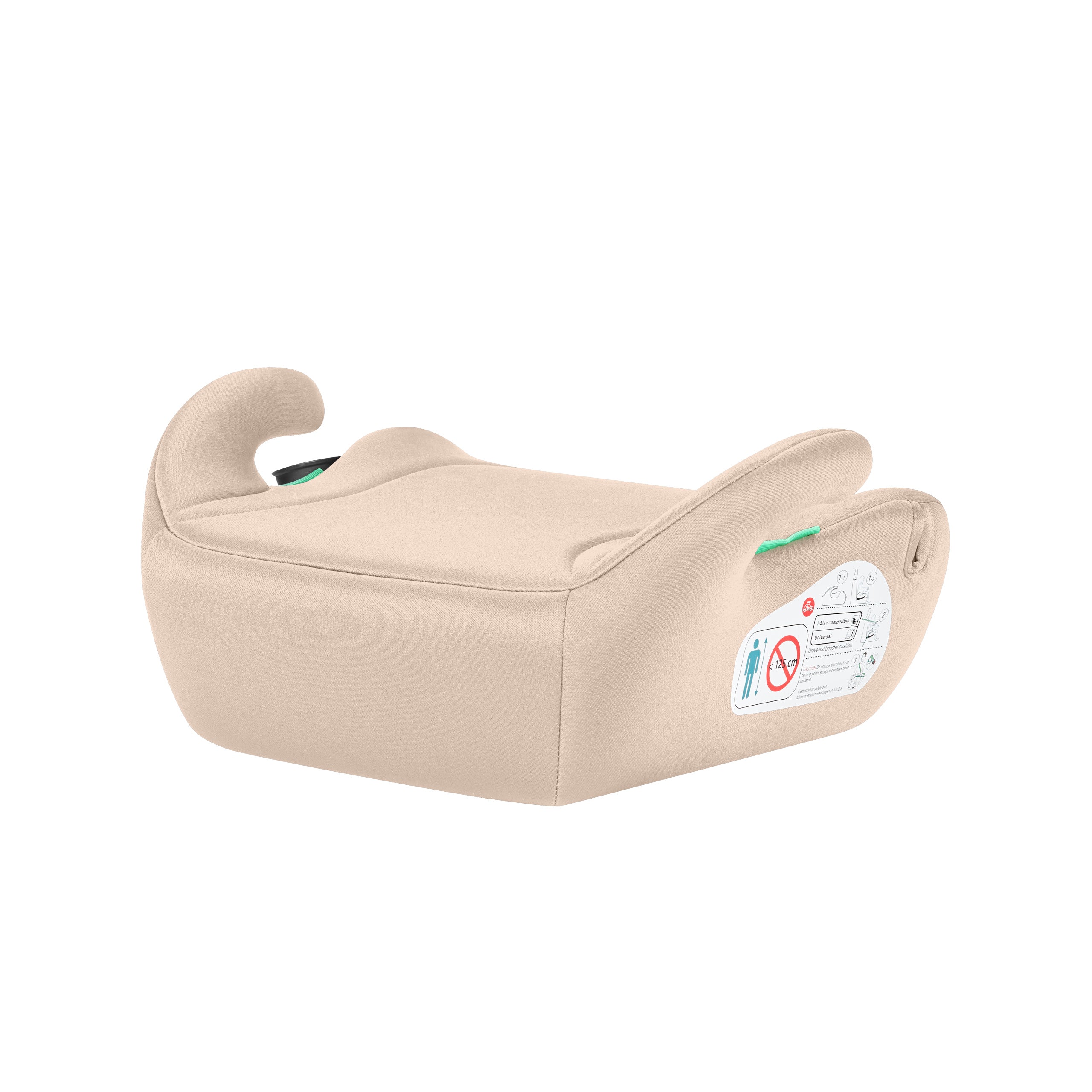 Seggiolino auto con base Tulano Cabby 20 Beige 125-150 cm I-Size