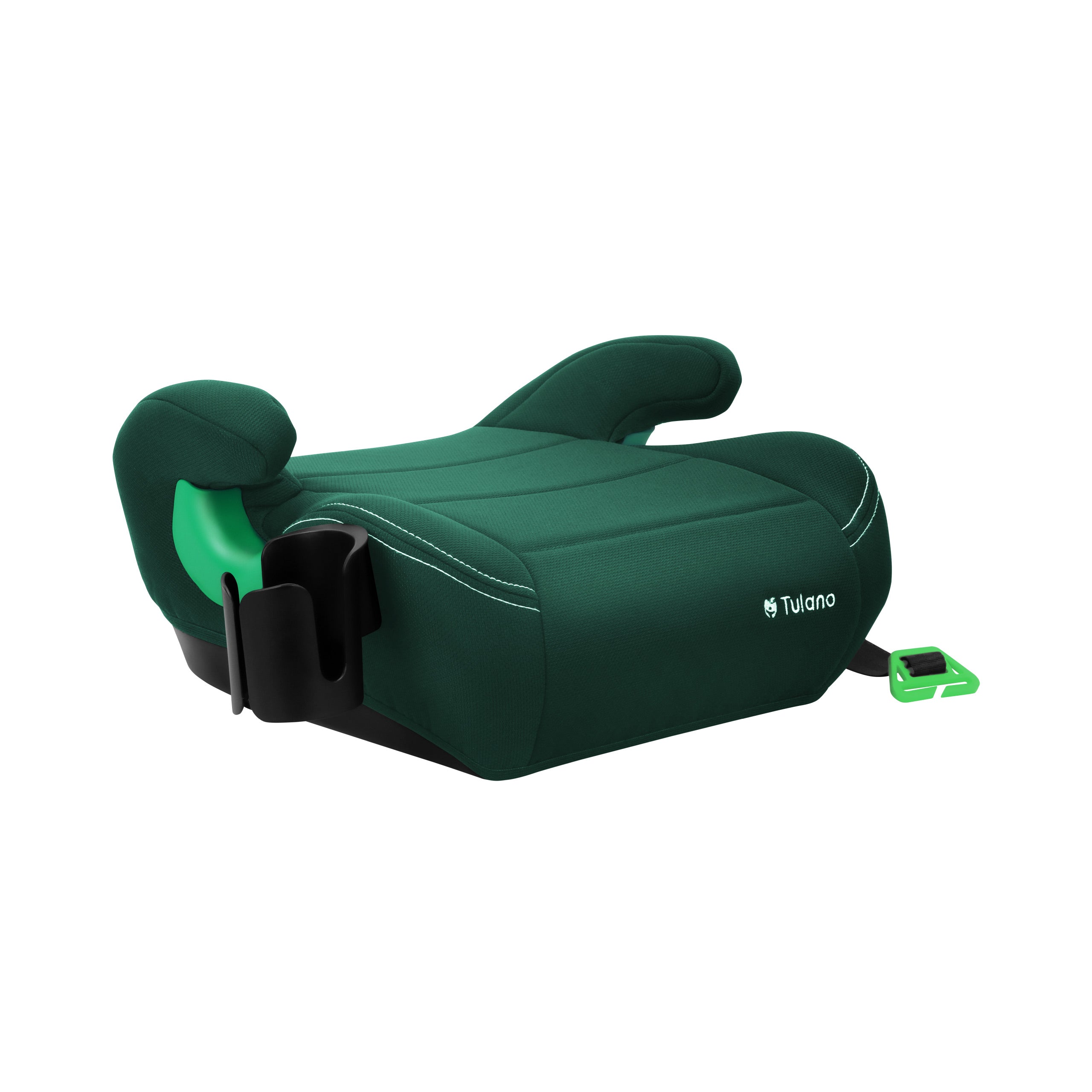 Seggiolino auto con base Tulano Cabby 25 Green 125-150 cm I-Size