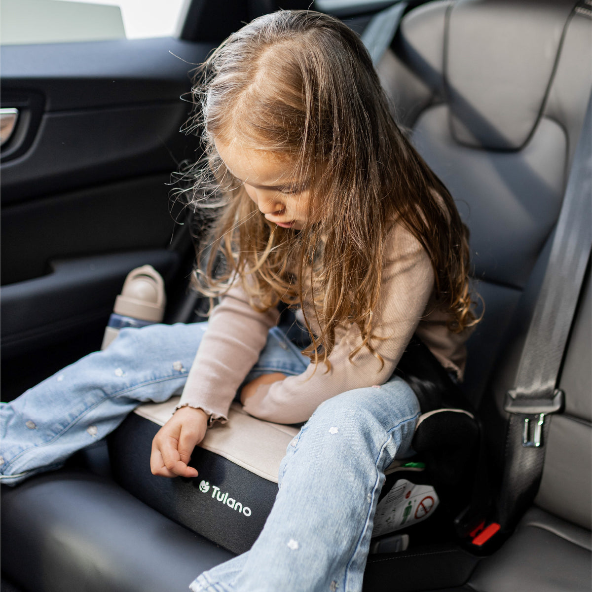 Seggiolino auto con base Tulano Cabby 30 Beige-Nero