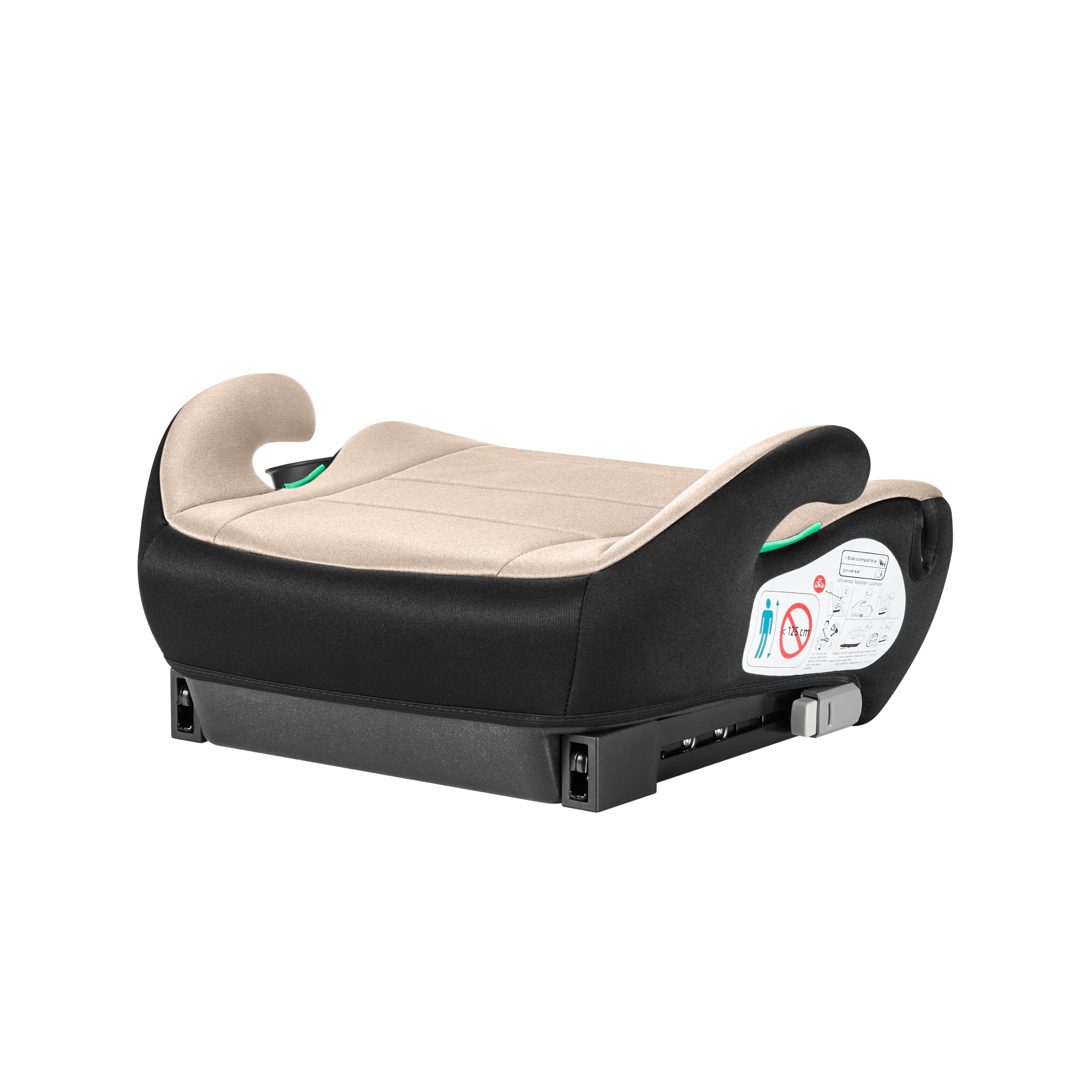 Seggiolino auto con base Tulano Cabby 30 Beige-Nero