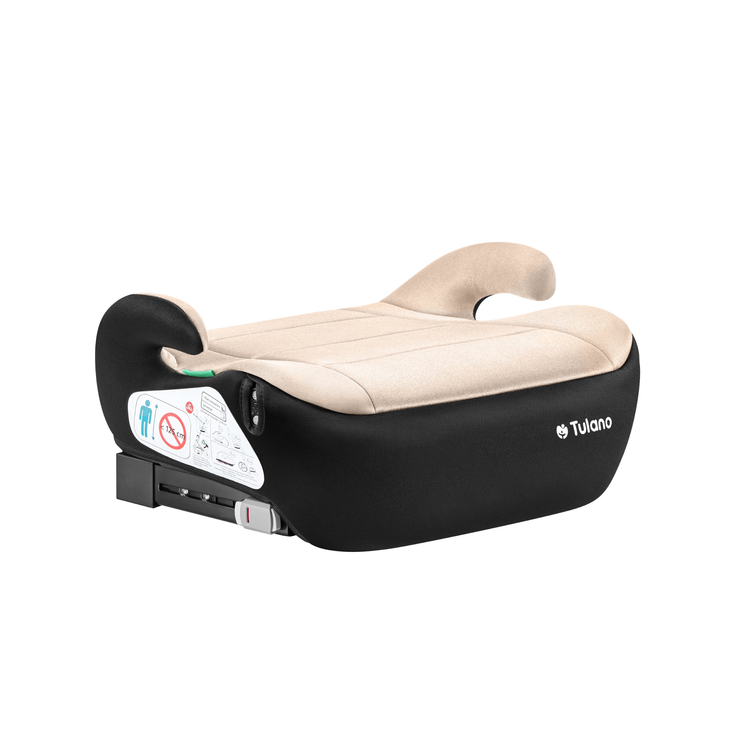 Seggiolino auto con base Tulano Cabby 30 Beige-Nero