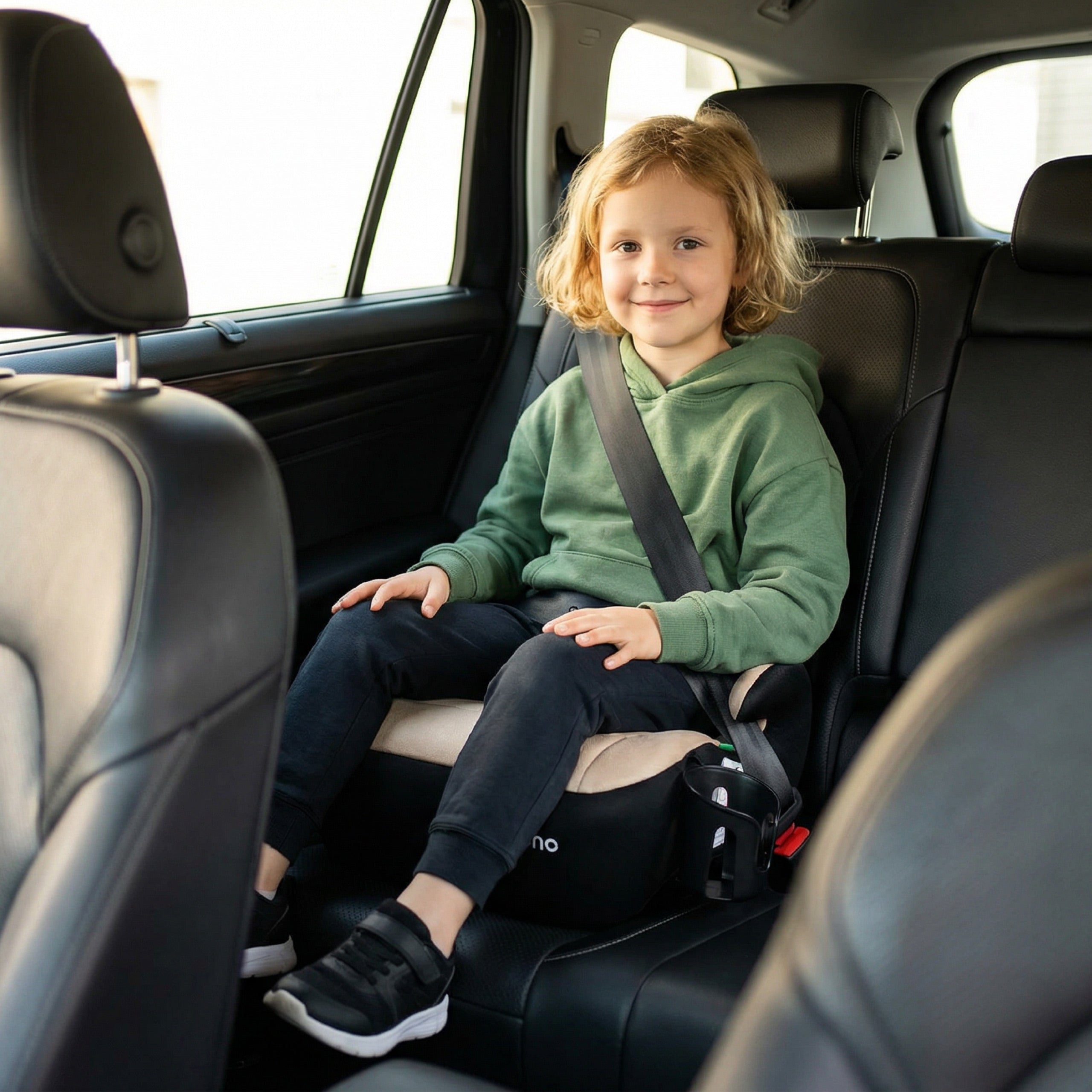Seggiolino auto con base Tulano Cabby 30 Beige-Nero