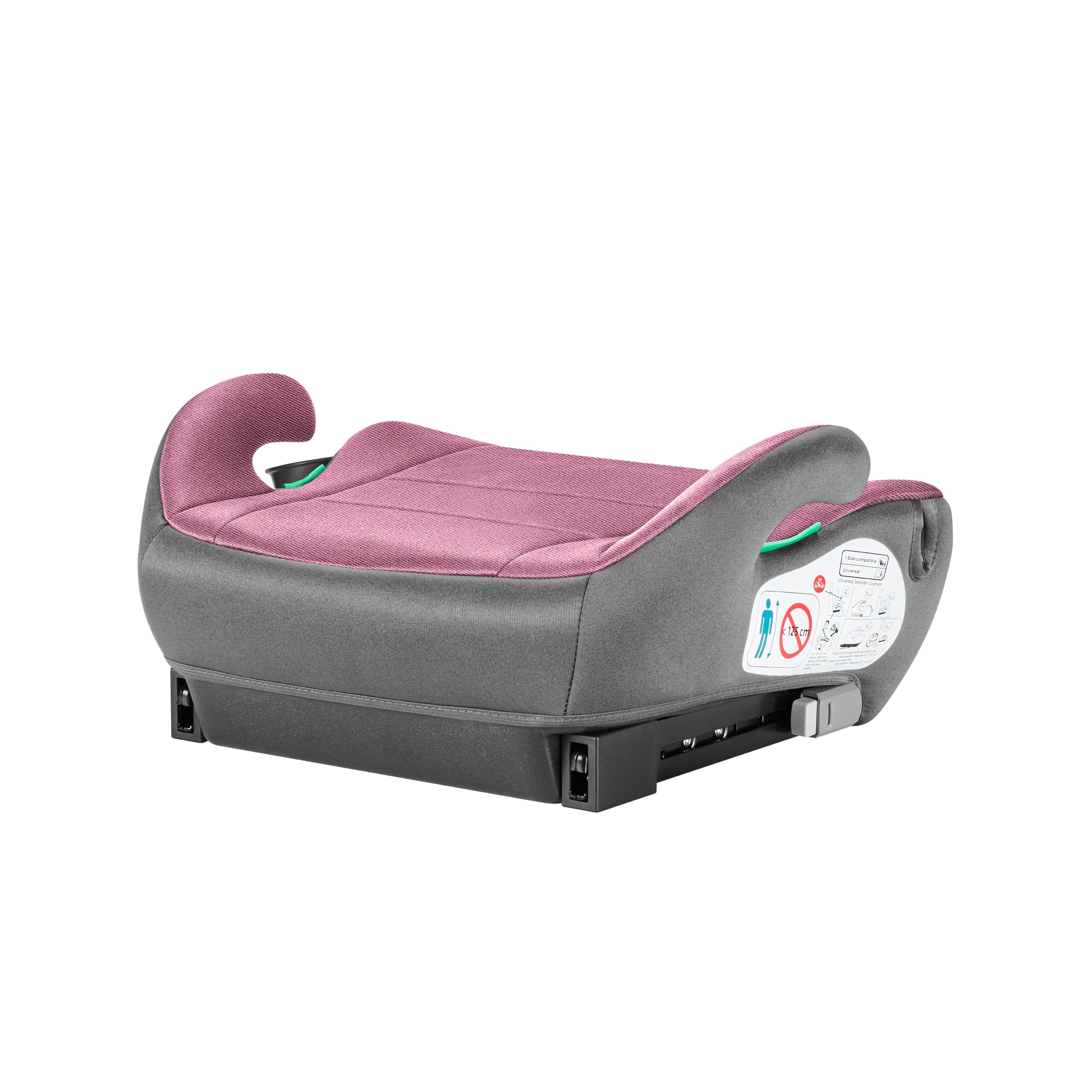 Seggiolino auto con base Tulano Cabby 30 Rosa-Grigio