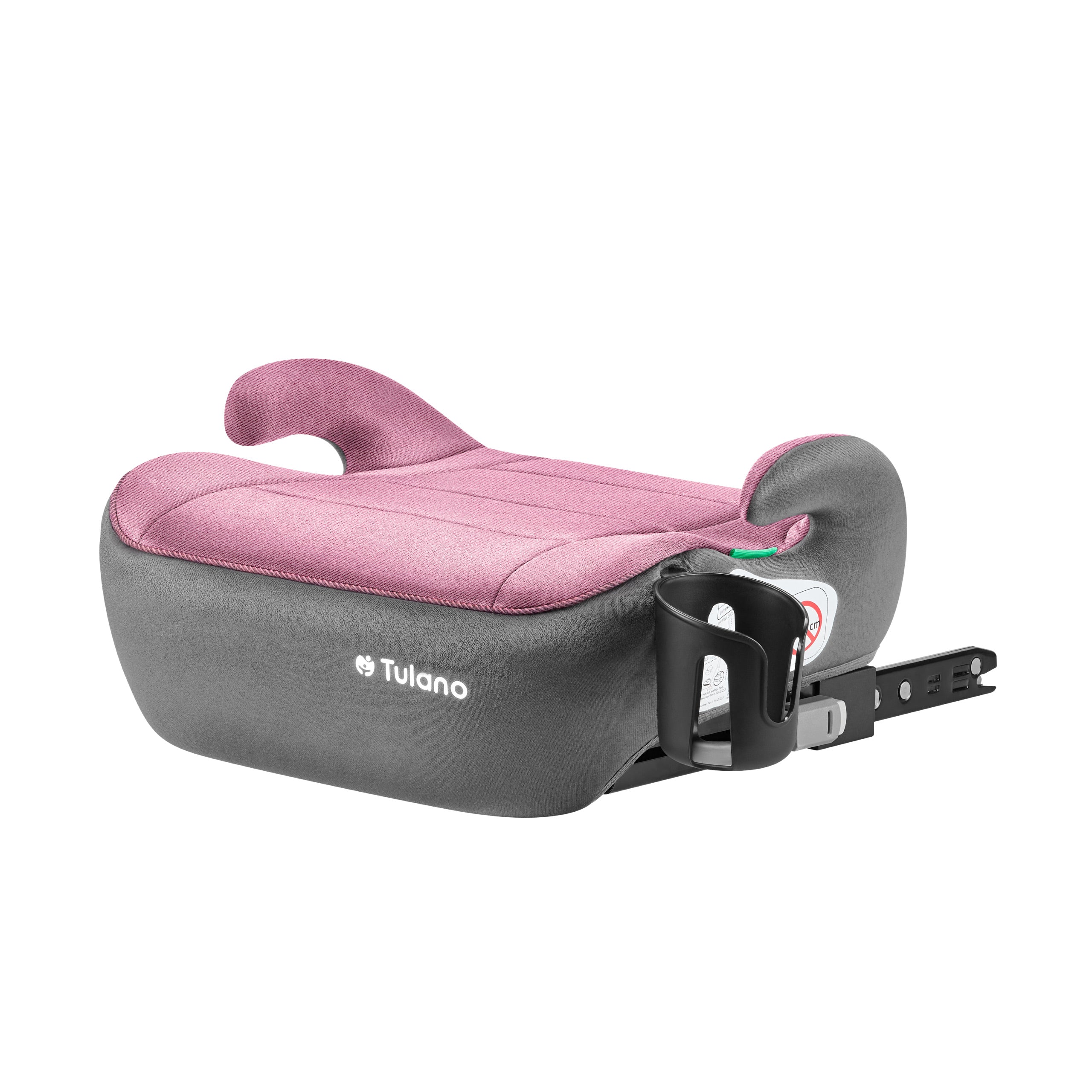 Seggiolino auto con base Tulano Cabby 30 Rosa-Grigio