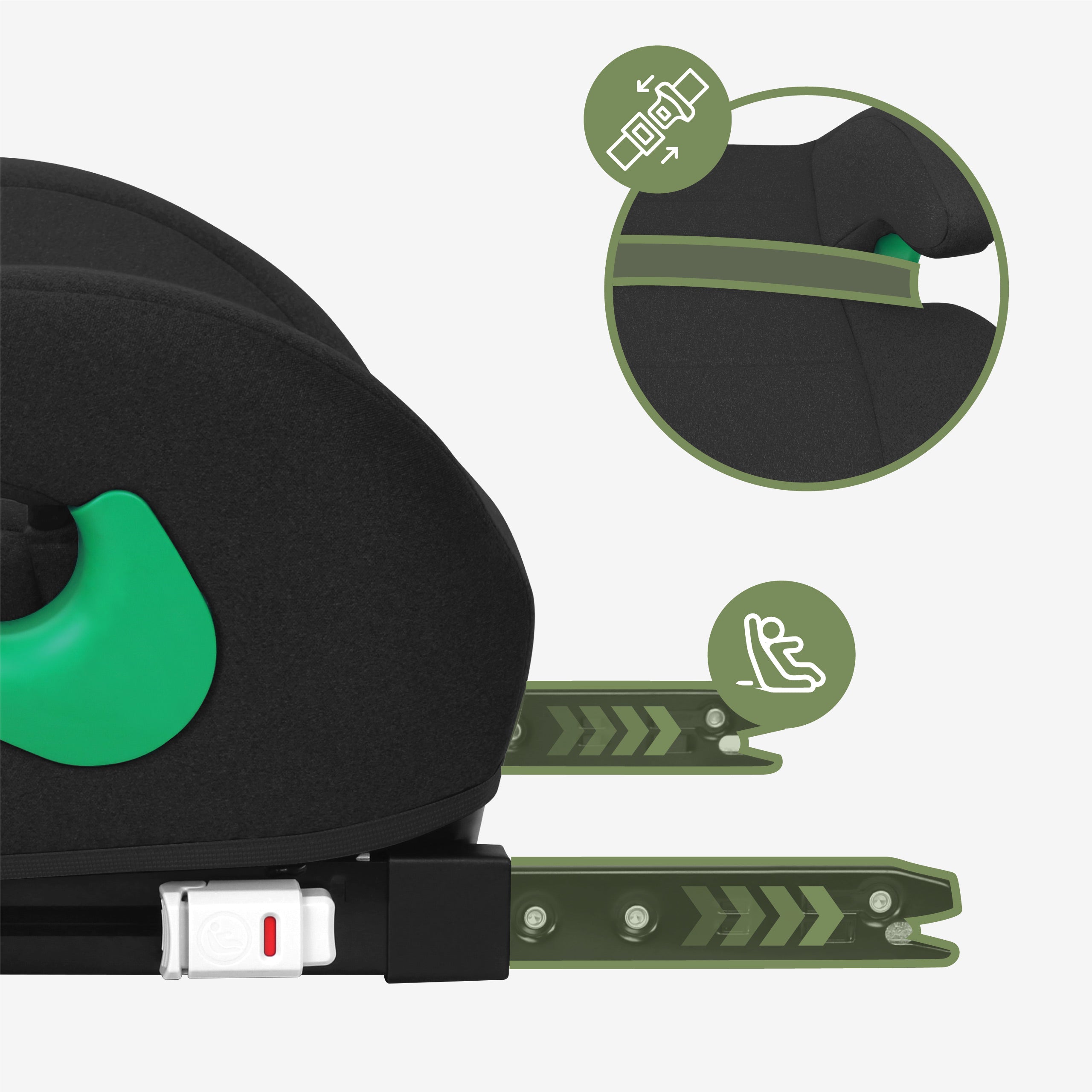 Semplice installazione Isofix