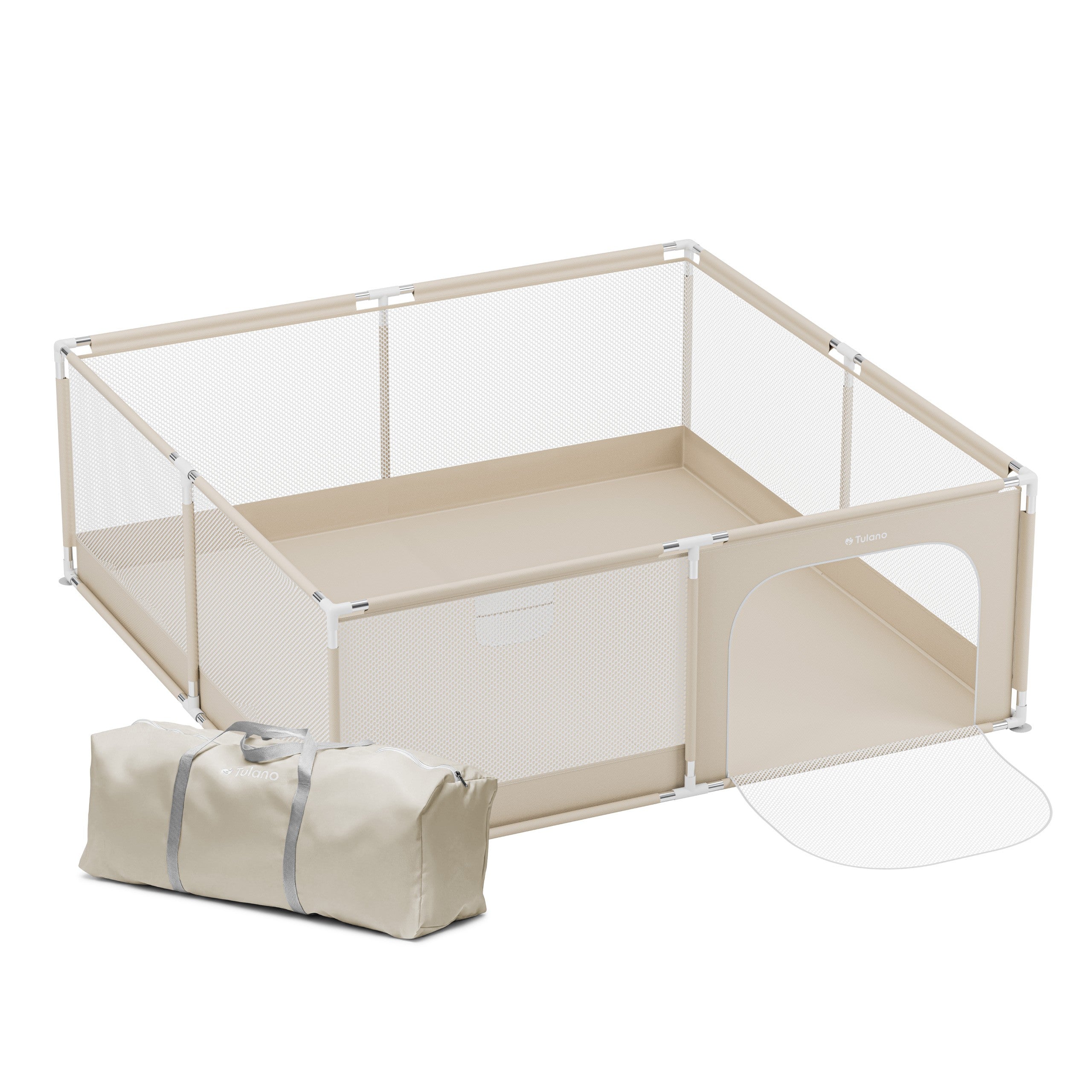 Box per bambini Tulano Cozy 28 Beige - 200 cm