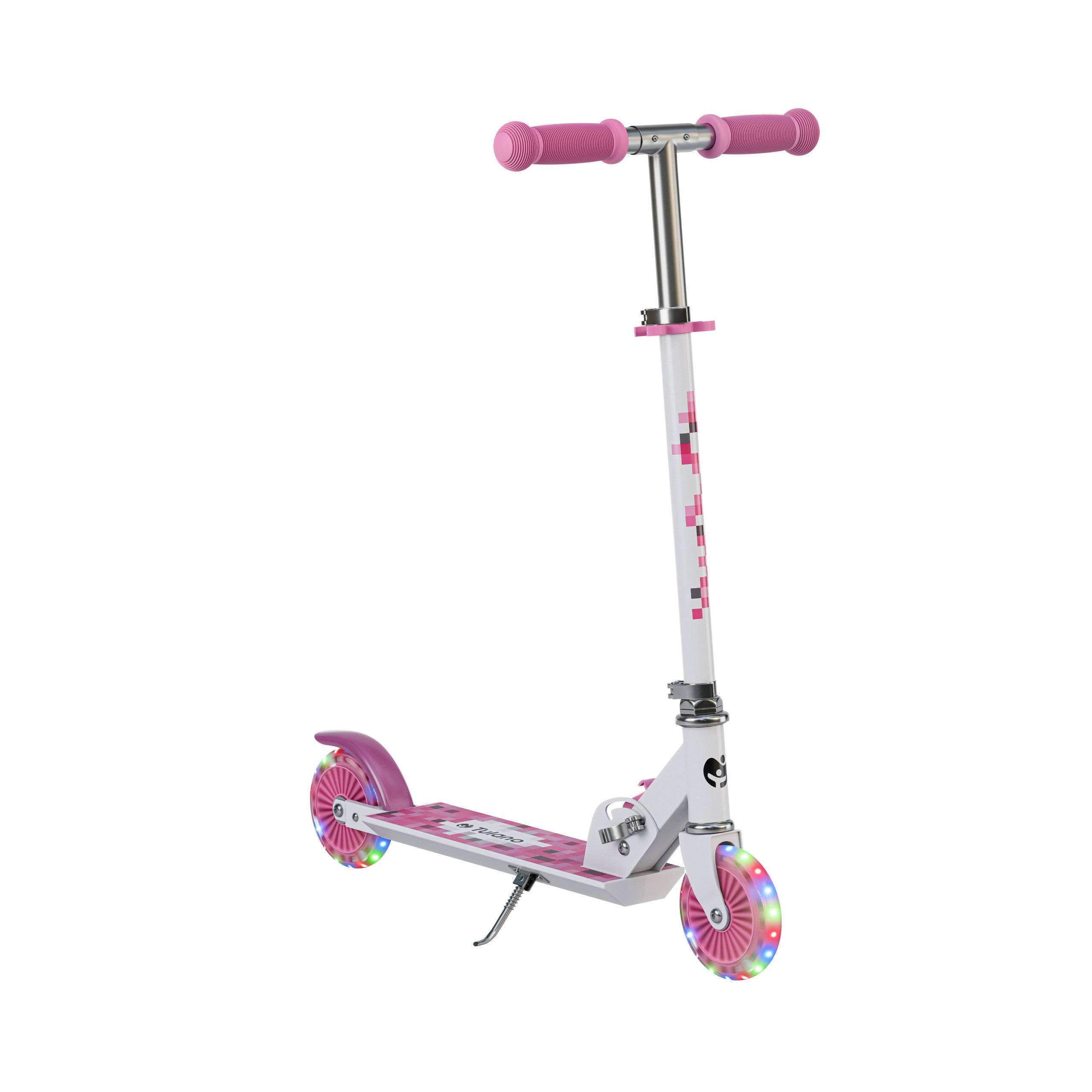 OUTLET Monopattino per bambini Tulano Zigzag 35 Pink