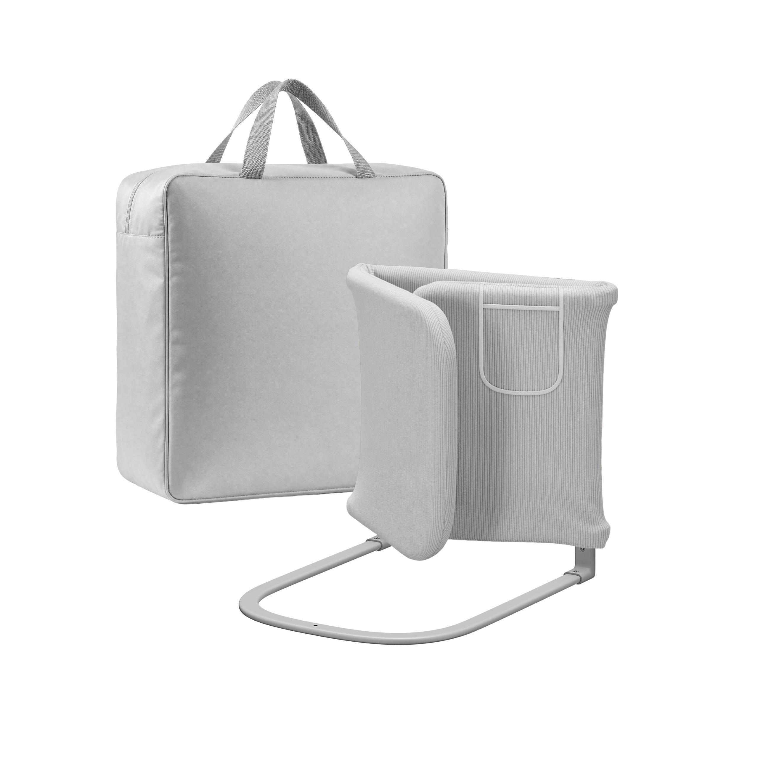Sponda di sicurezza per letto 150 cm Tulano Cover 55 Grey