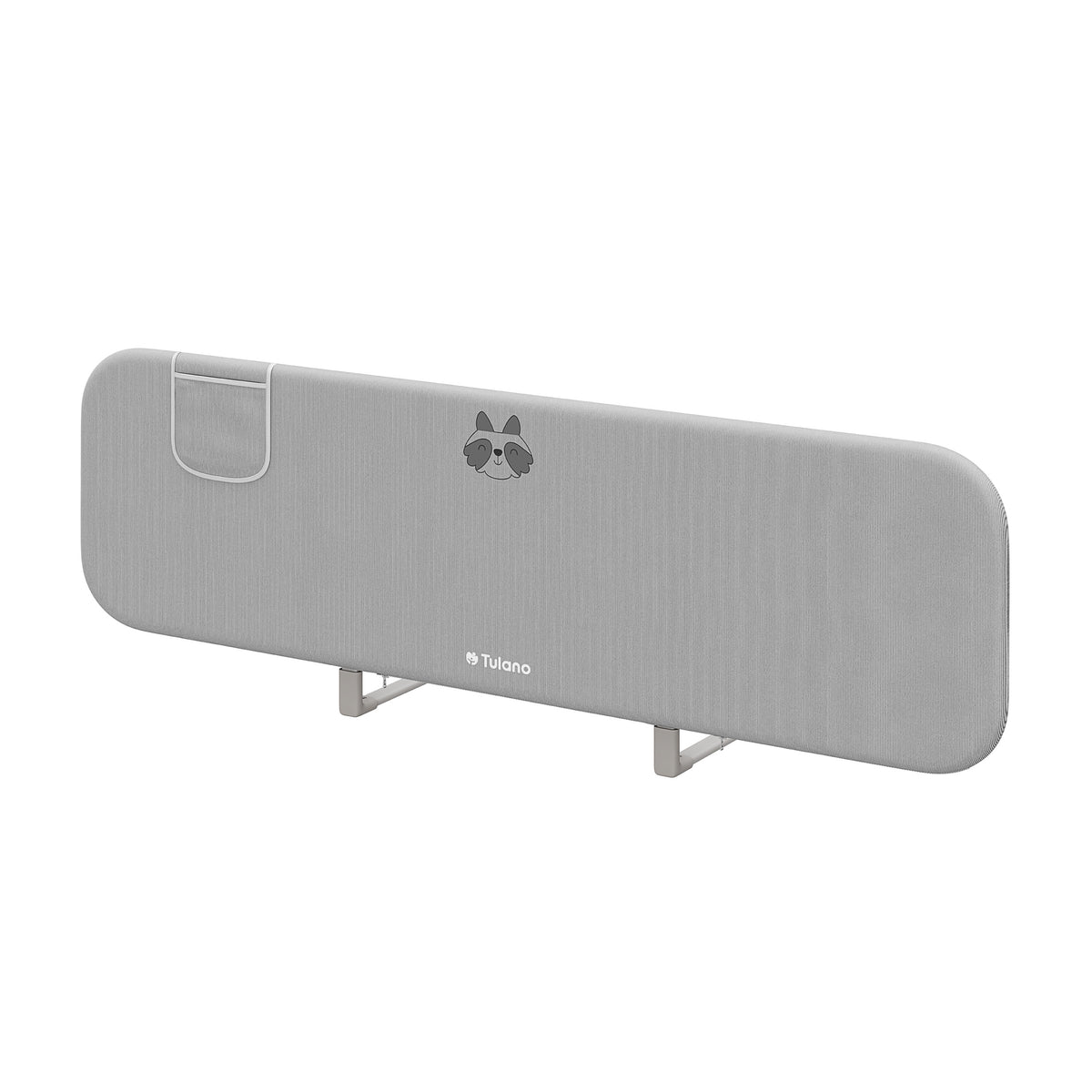 Sponda di sicurezza per letto 150 cm Tulano Cover 55 Grey