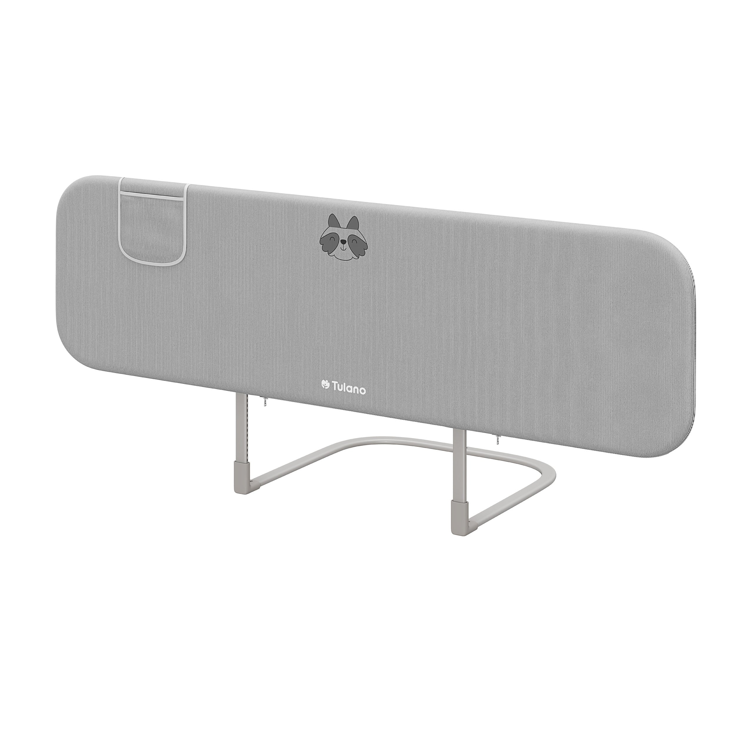 Sponda di sicurezza per letto 150 cm Tulano Cover 55 Grey