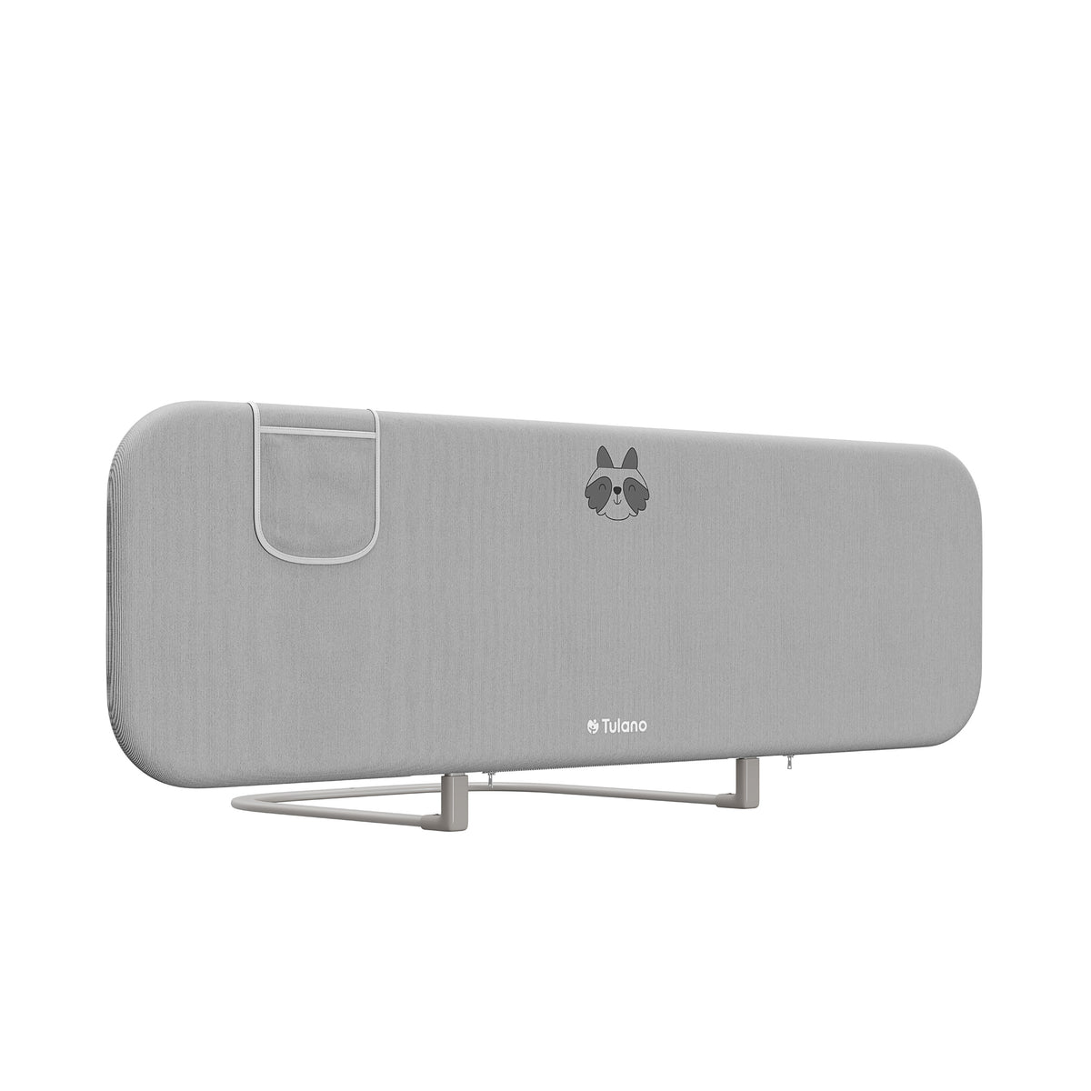 Sponda di sicurezza per letto 150 cm Tulano Cover 55 Grey