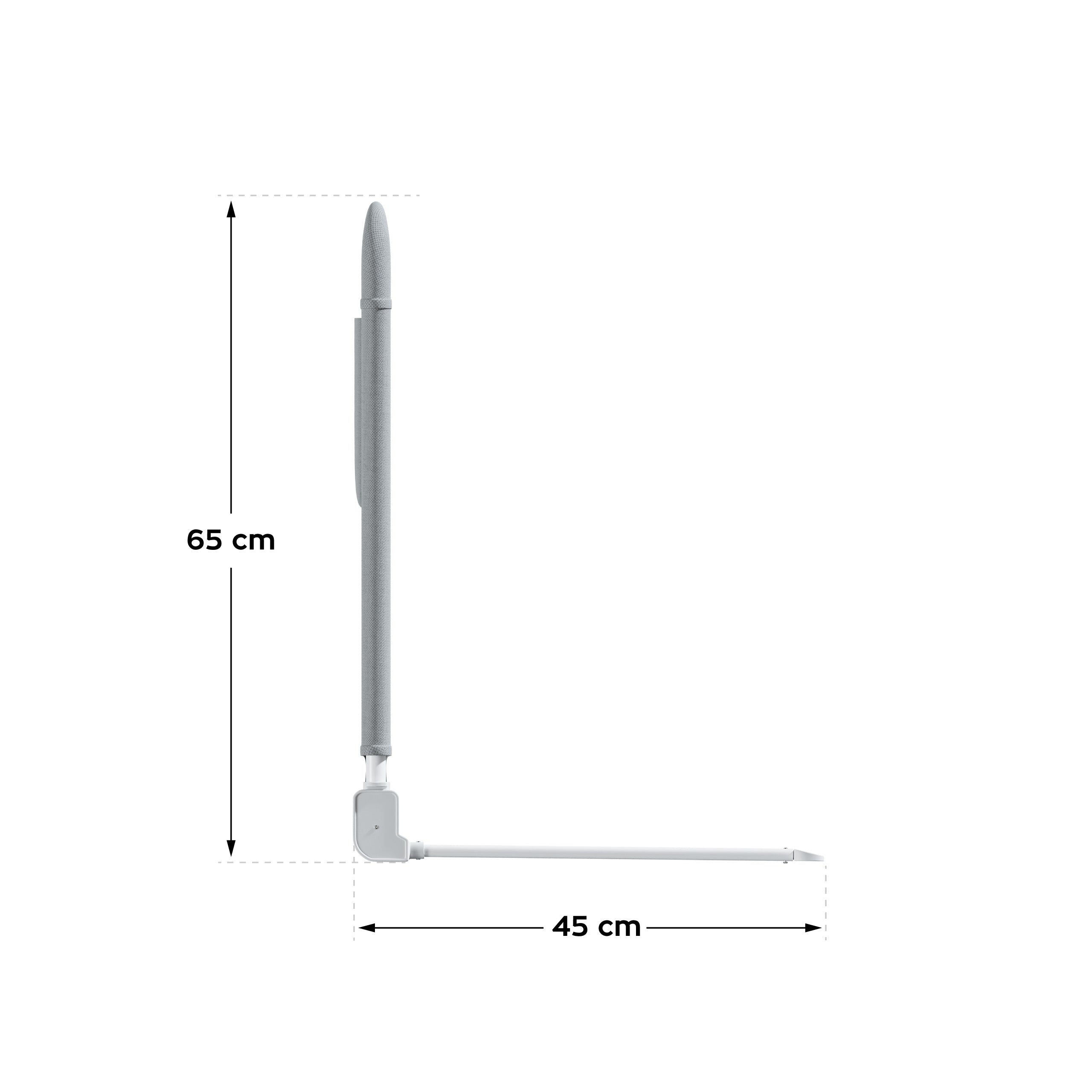 Spondina di sicurezza per letto da 200 cm Tulano Cover 20