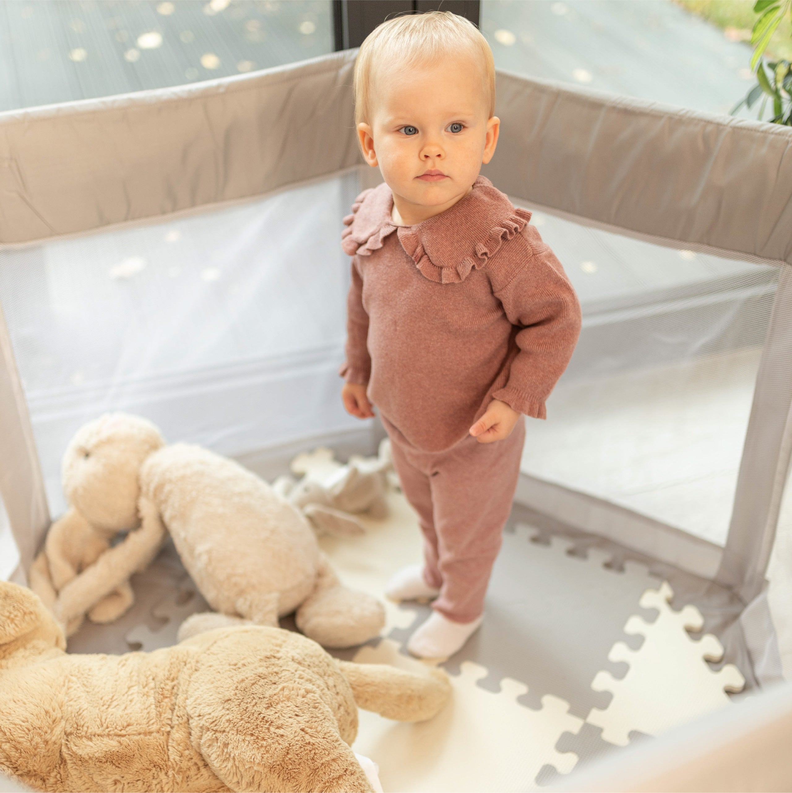 Box pieghevole per bambini Tulano Cozy 30