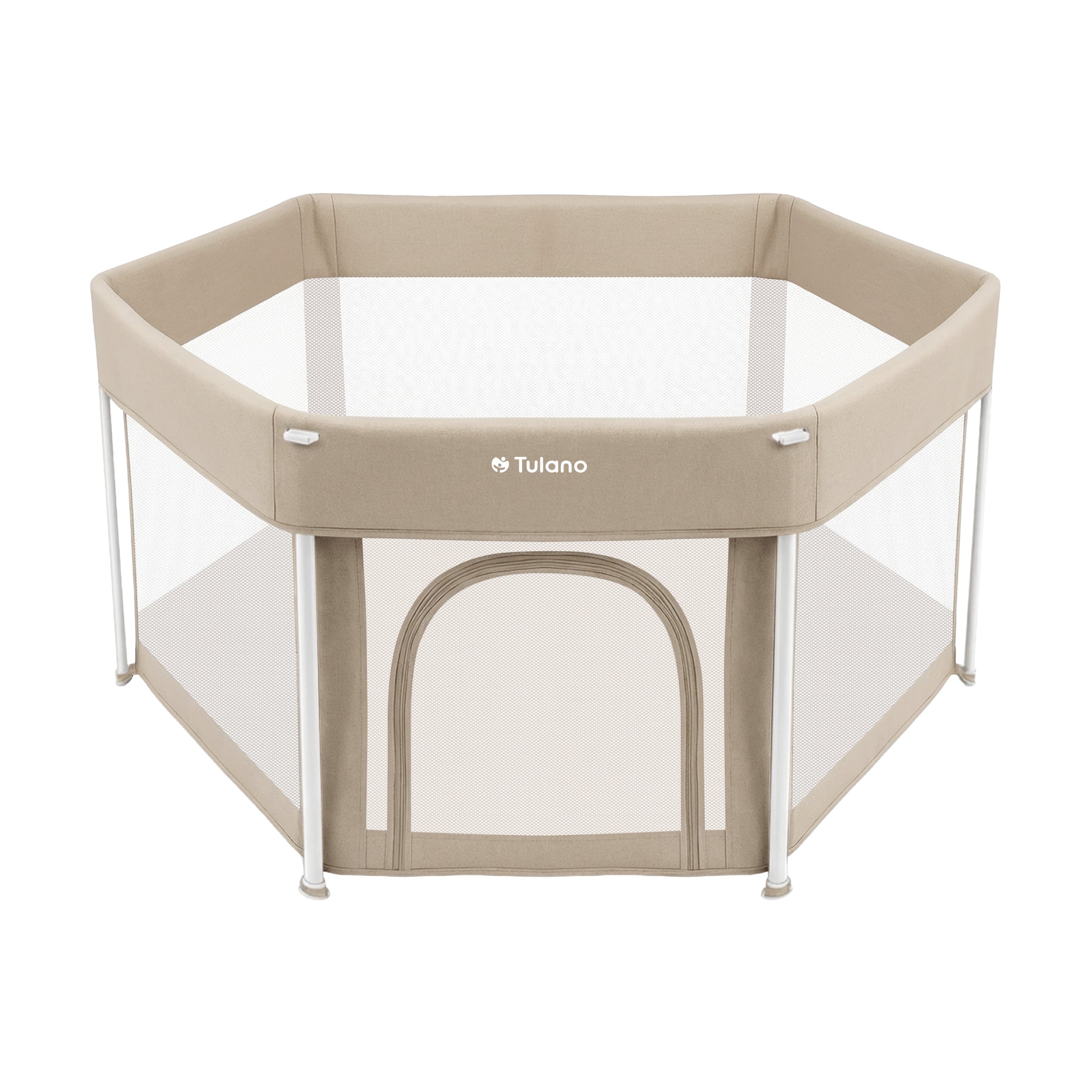 Culla pieghevole per bambini Tulano Cozy 30 Beige
