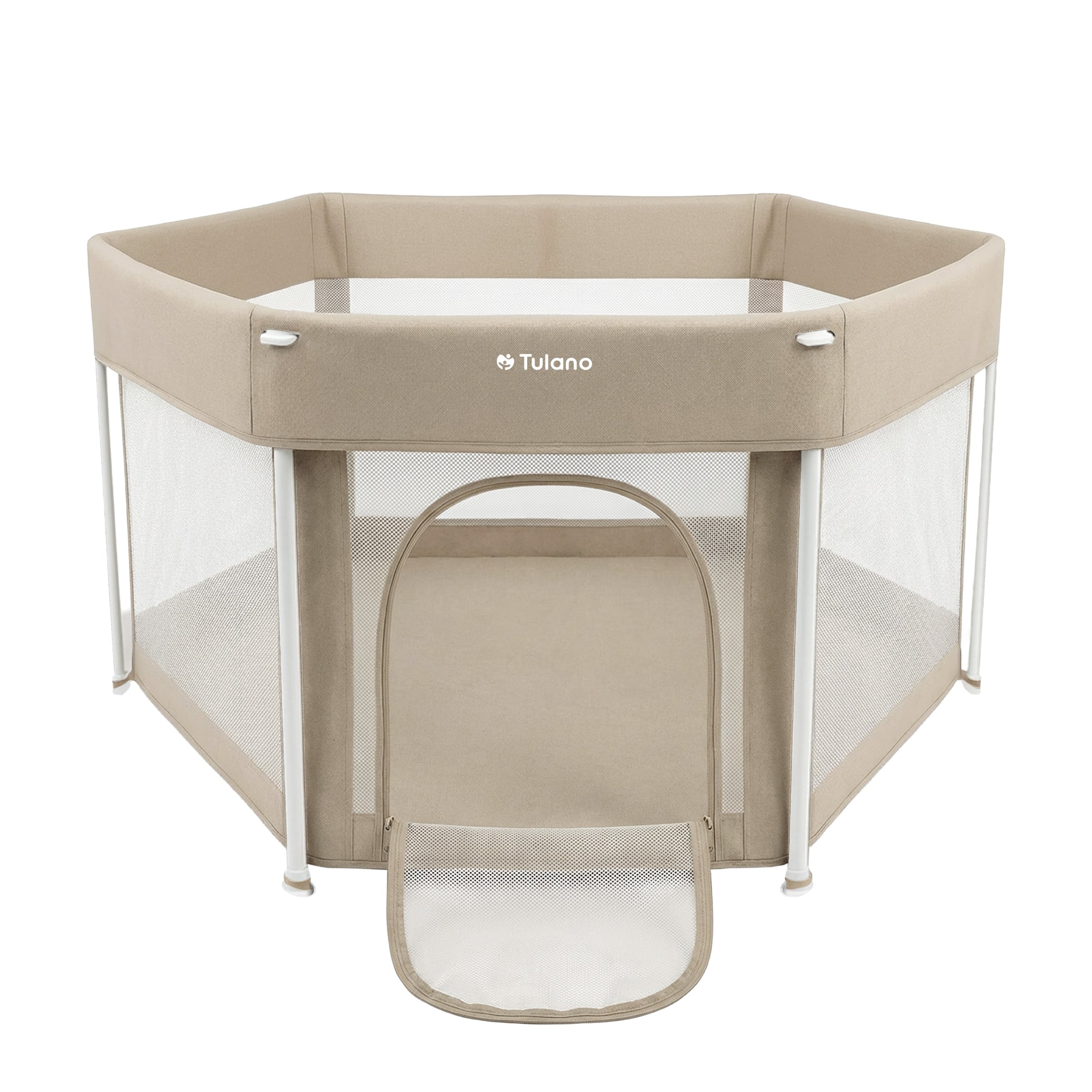 Culla pieghevole per bambini Tulano Cozy 30 Beige