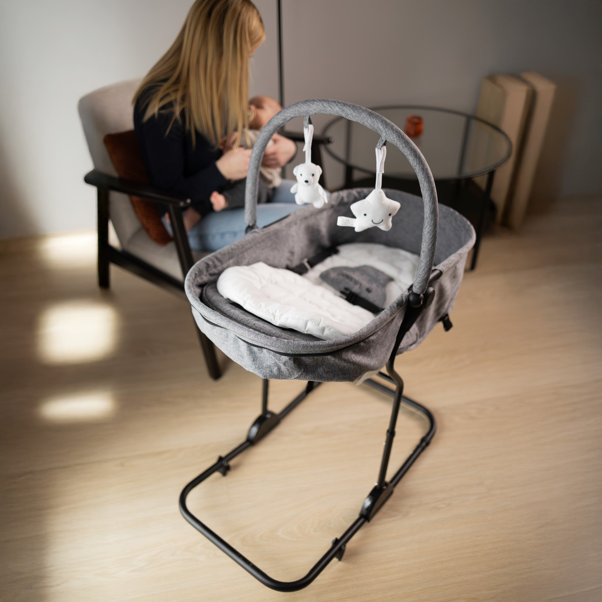 Sdraietta-dondolo 4 in 1 Tulano Moon 35