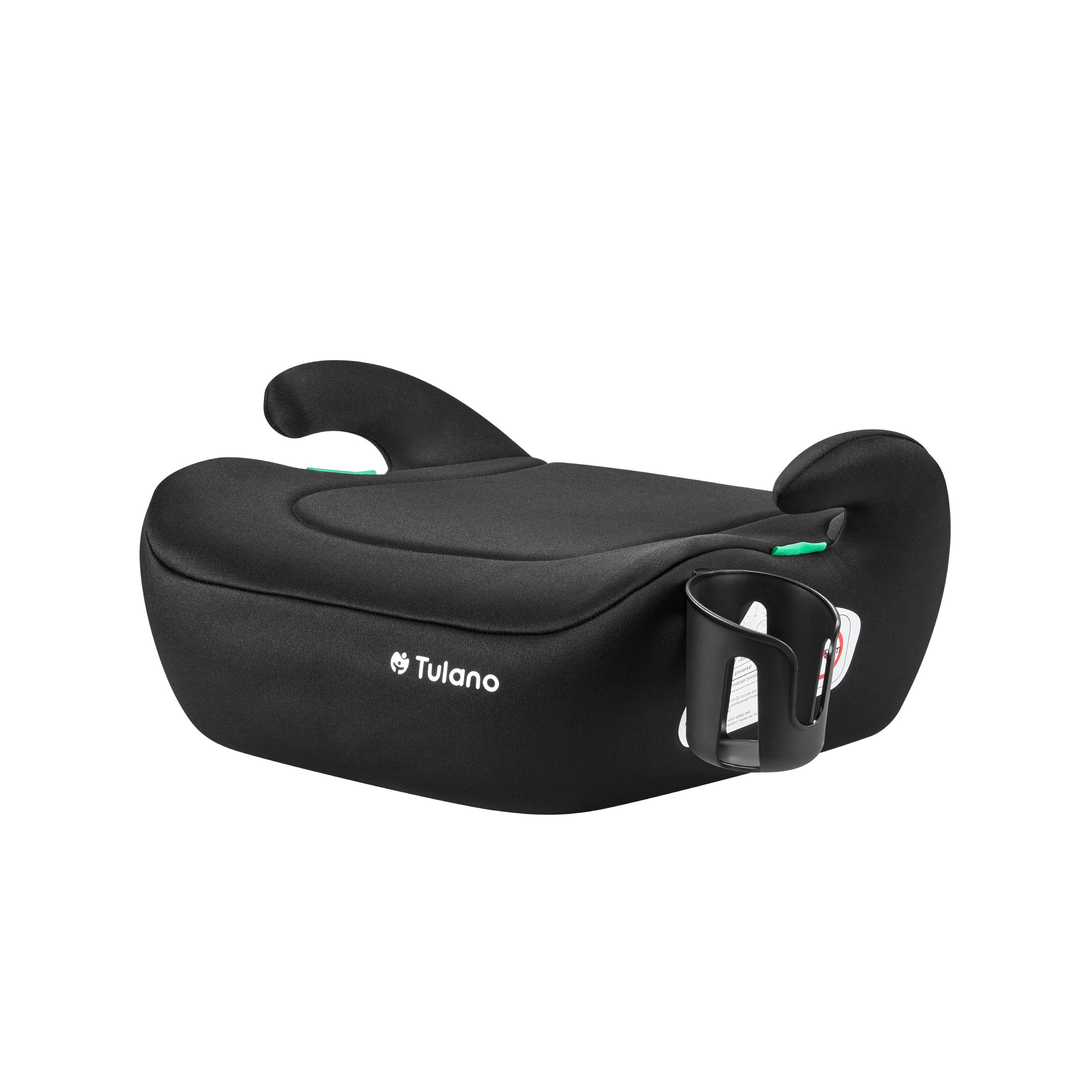 Seggiolino auto con base Tulano Cabby 20 Black 125-150 cm I-Size