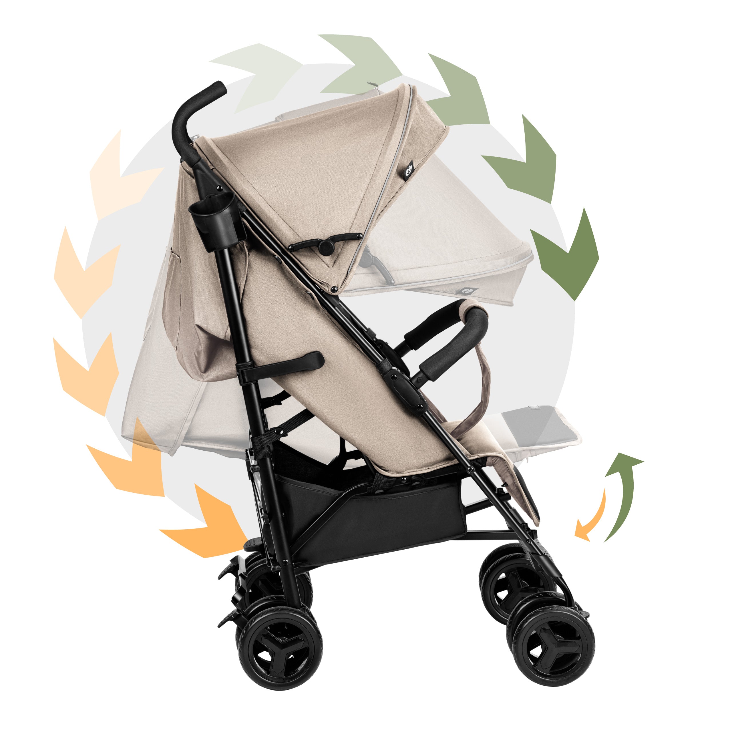 Passeggino Tulano Davos 35 Beige