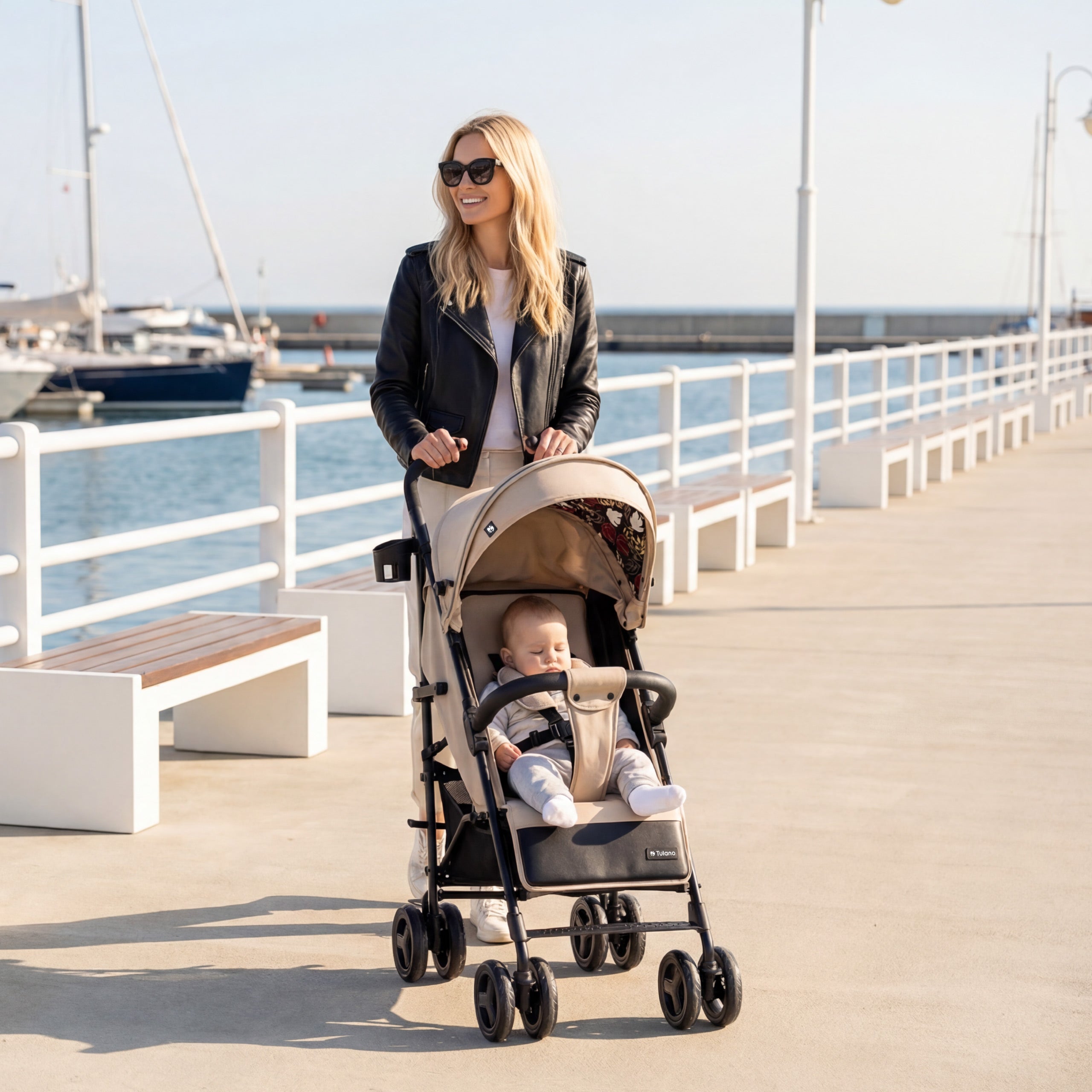 OUTLET Passeggino Tulano Davos 35 Beige