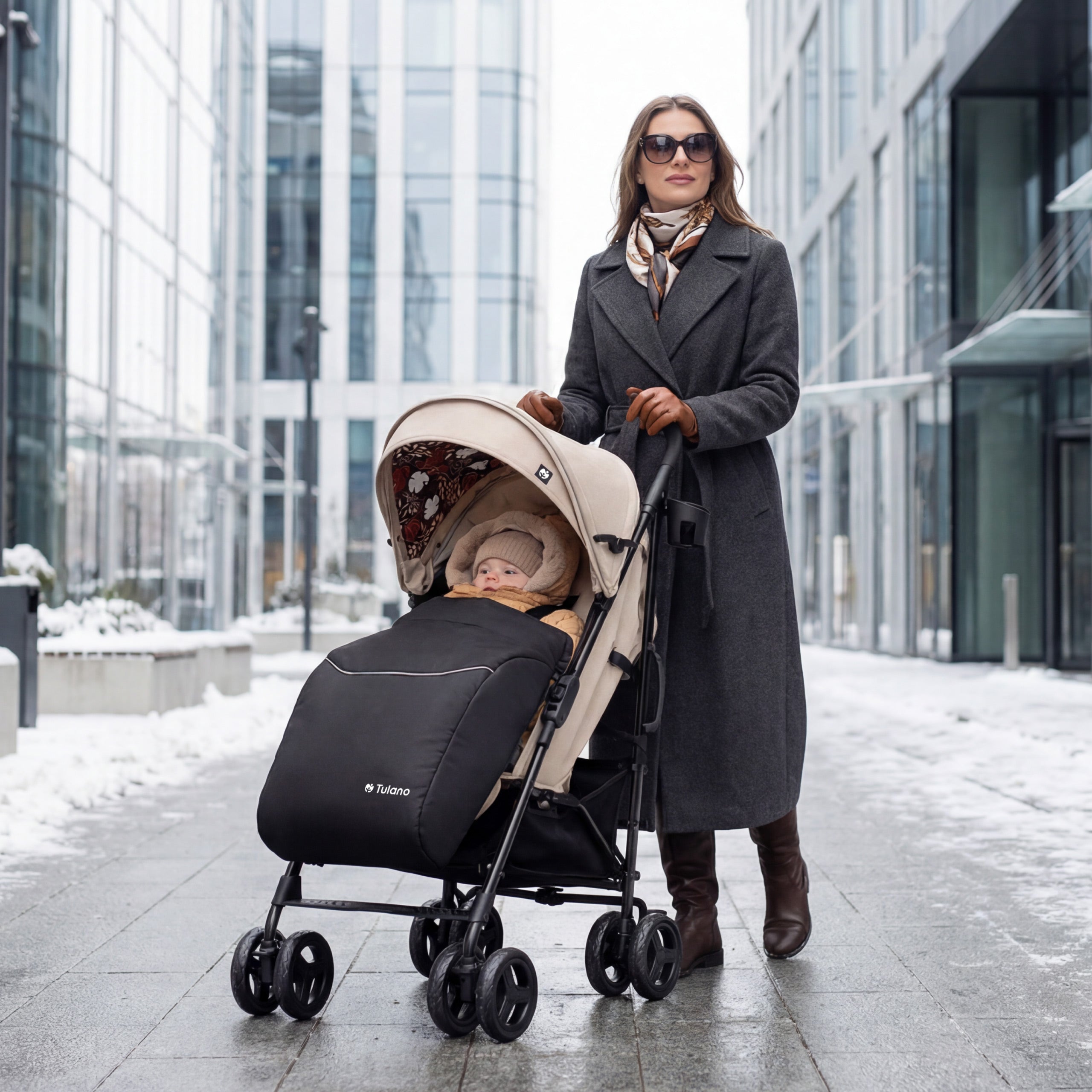 OUTLET Passeggino Tulano Davos 35 Beige