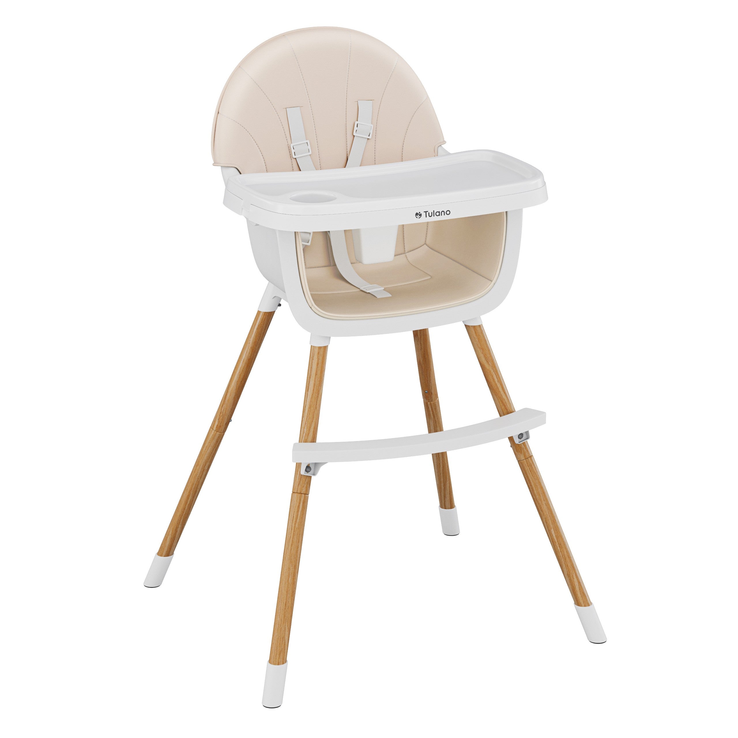 Seggiolone Tulano Morsel Beige