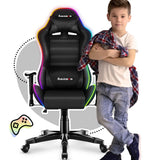 Poltrona da gaming per bambini HUZARO RANGER 6.0 RGB Mesh