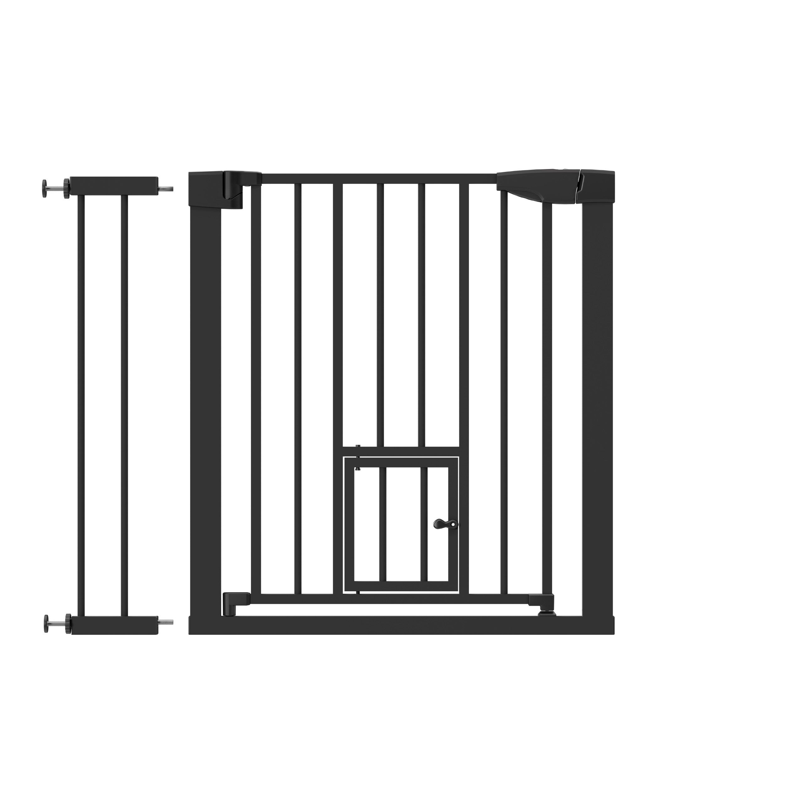 Parapetto a traliccio Tulano Guardian 2.0 Black