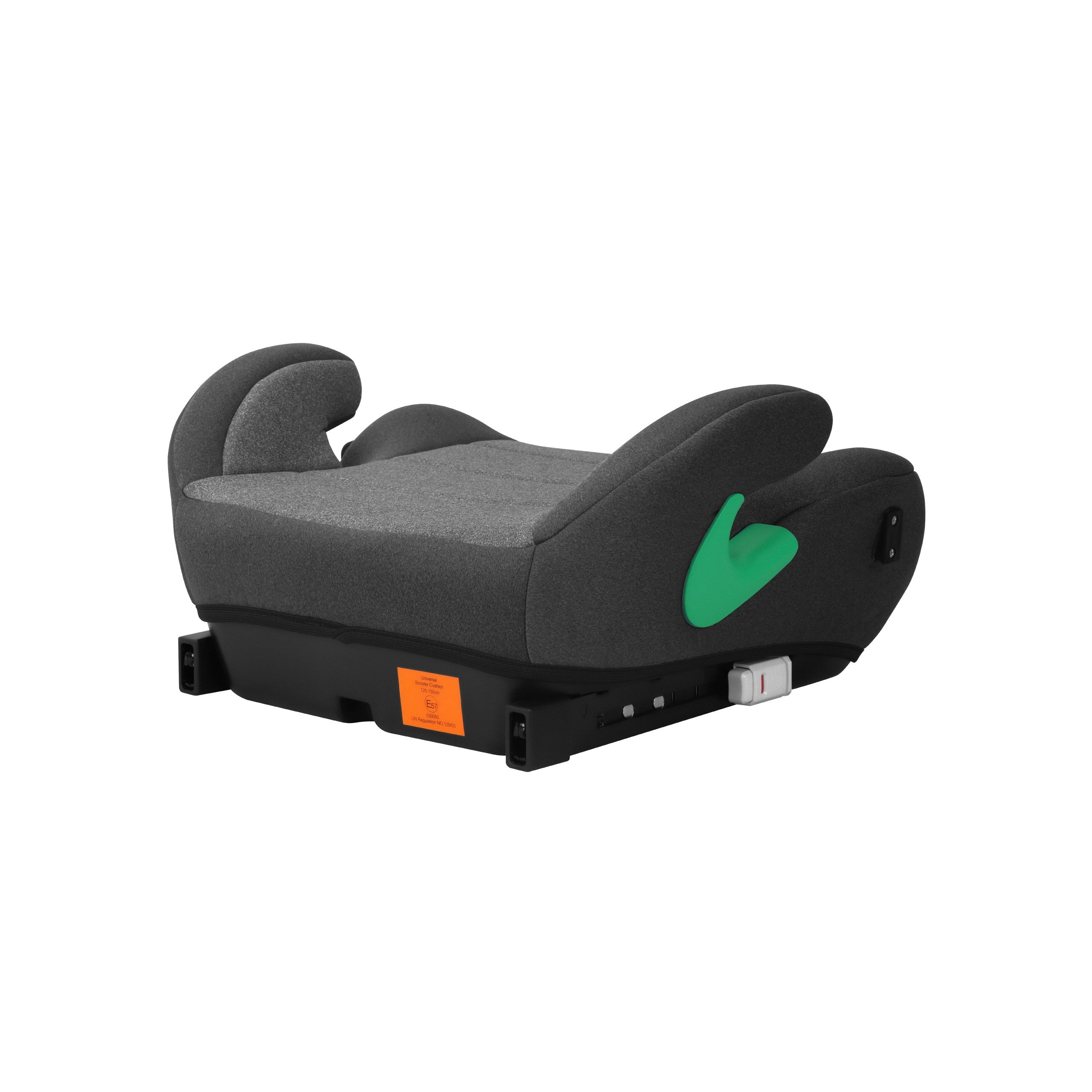 Seggiolino auto Tulano Cabby 35 Grey con base ISOFIX, 125-150 cm, I-Size