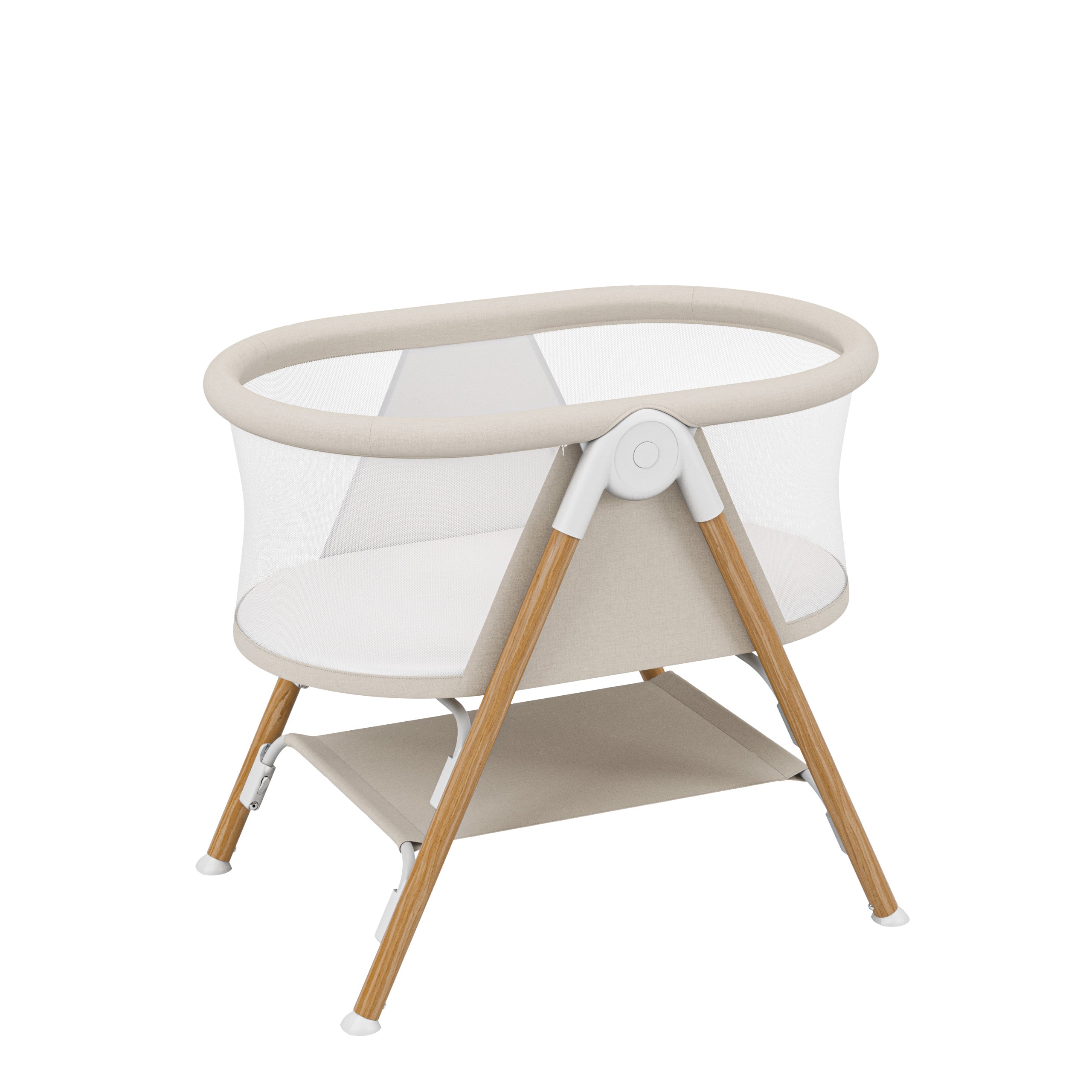 Lettino da viaggio per bambini Tulano Dream 20 Beige